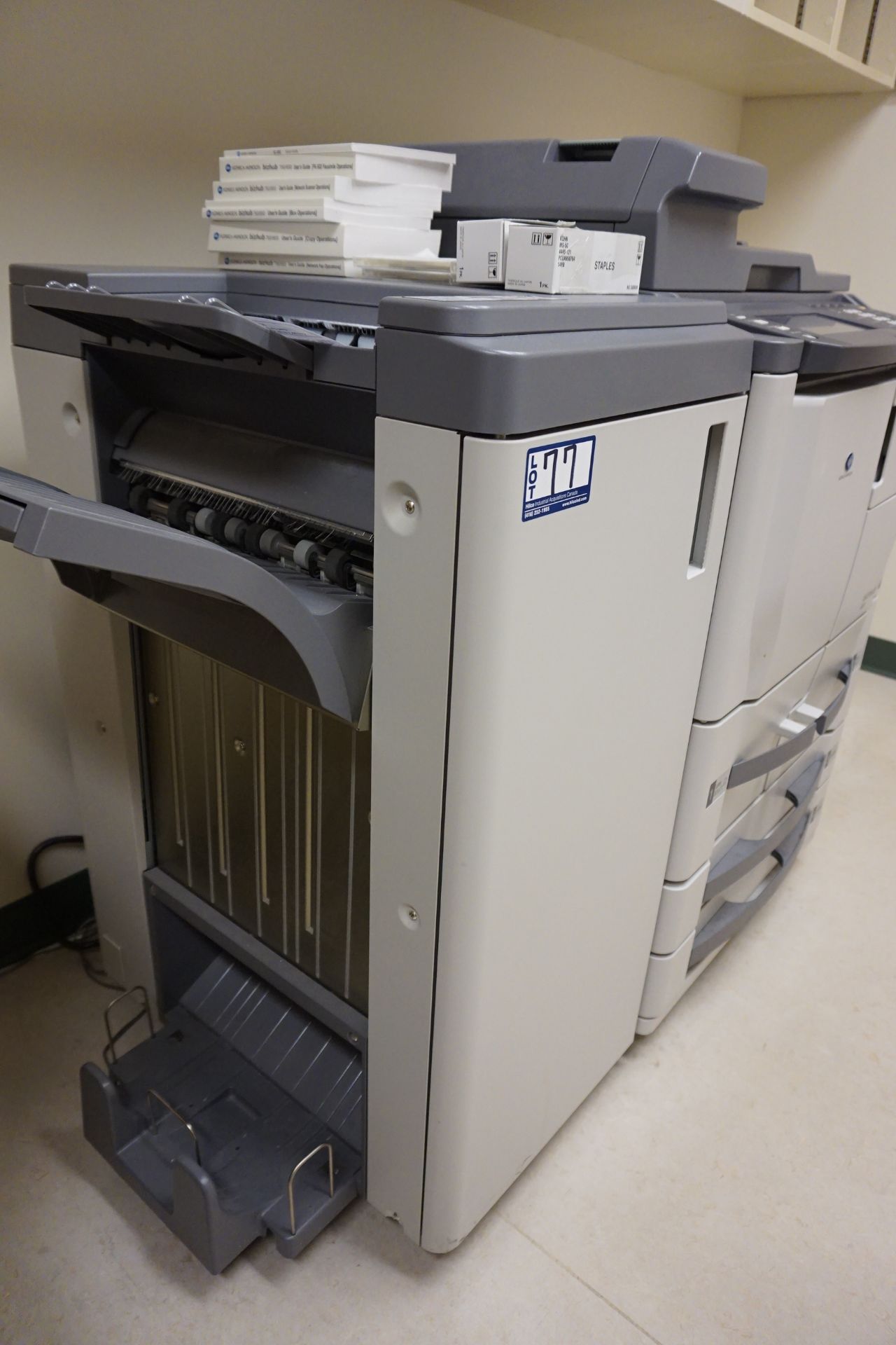 Konica Minolta Model bizhub 600 Copier - Image 2 of 3