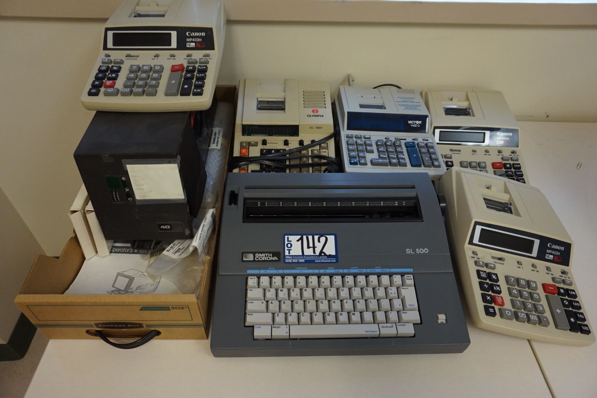 Asst. Typewriter & Calculators