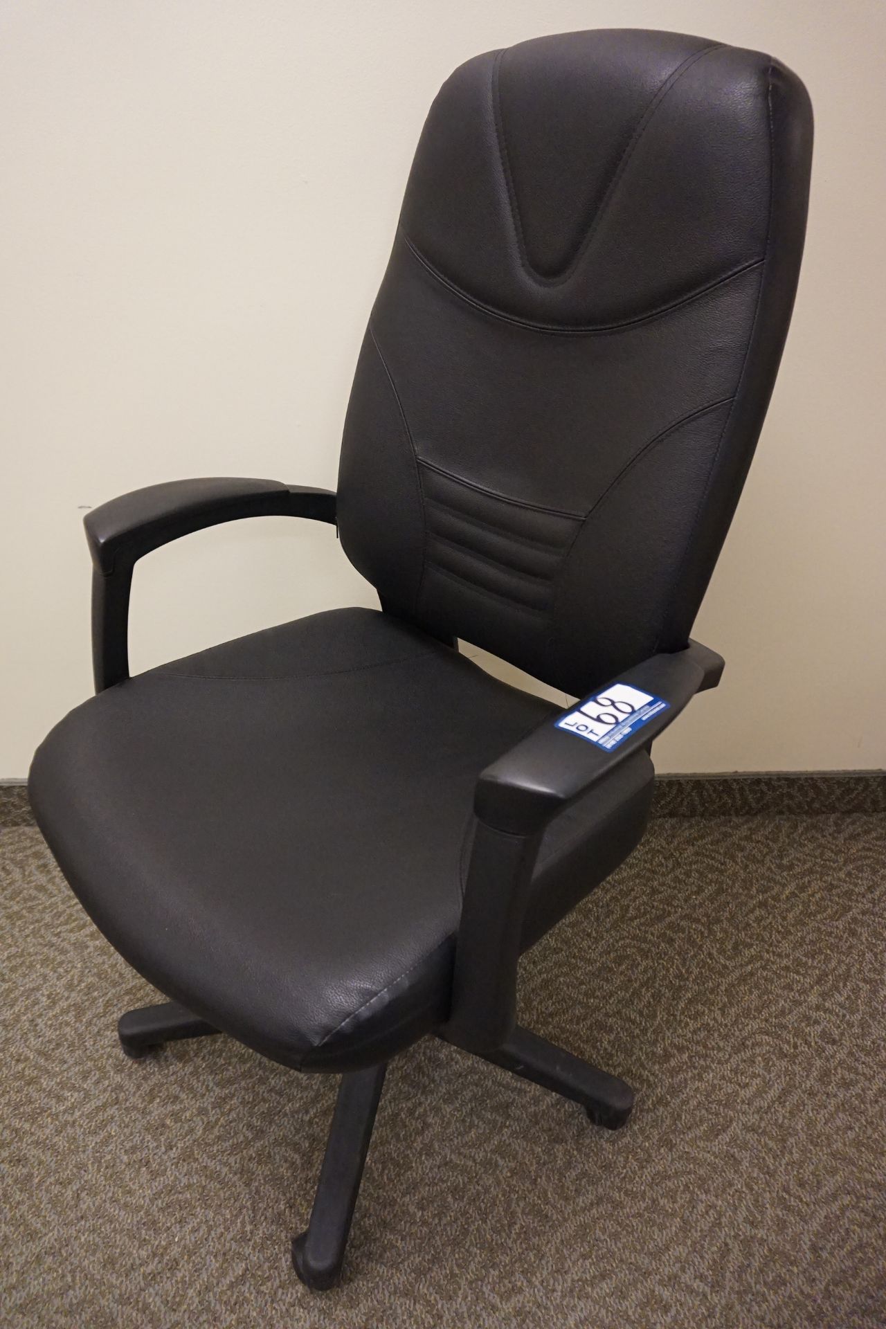 Global Swivel Arm Chair