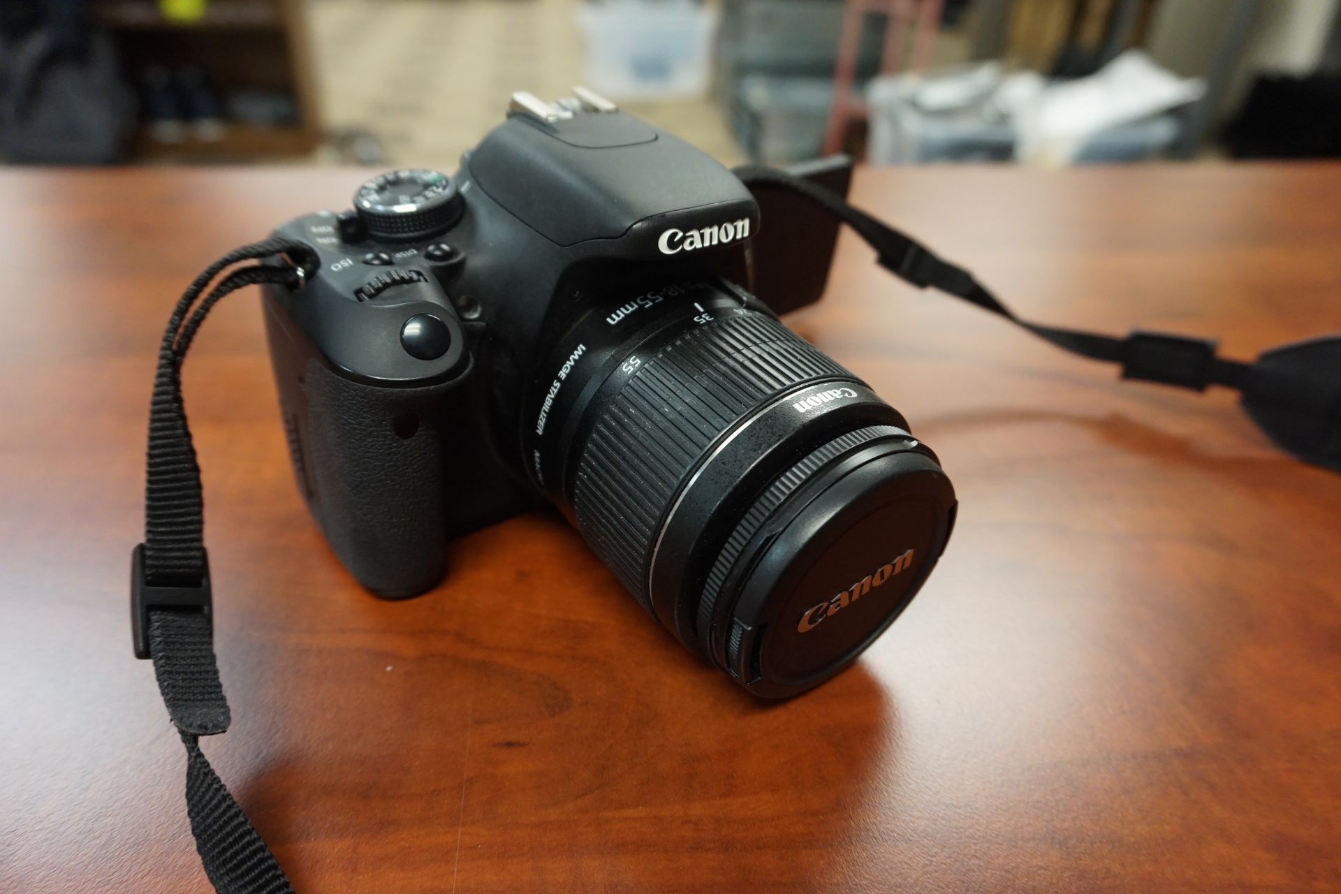 Canon Model E0S Rebel T3I 600D DSLR Camera - Image 4 of 5