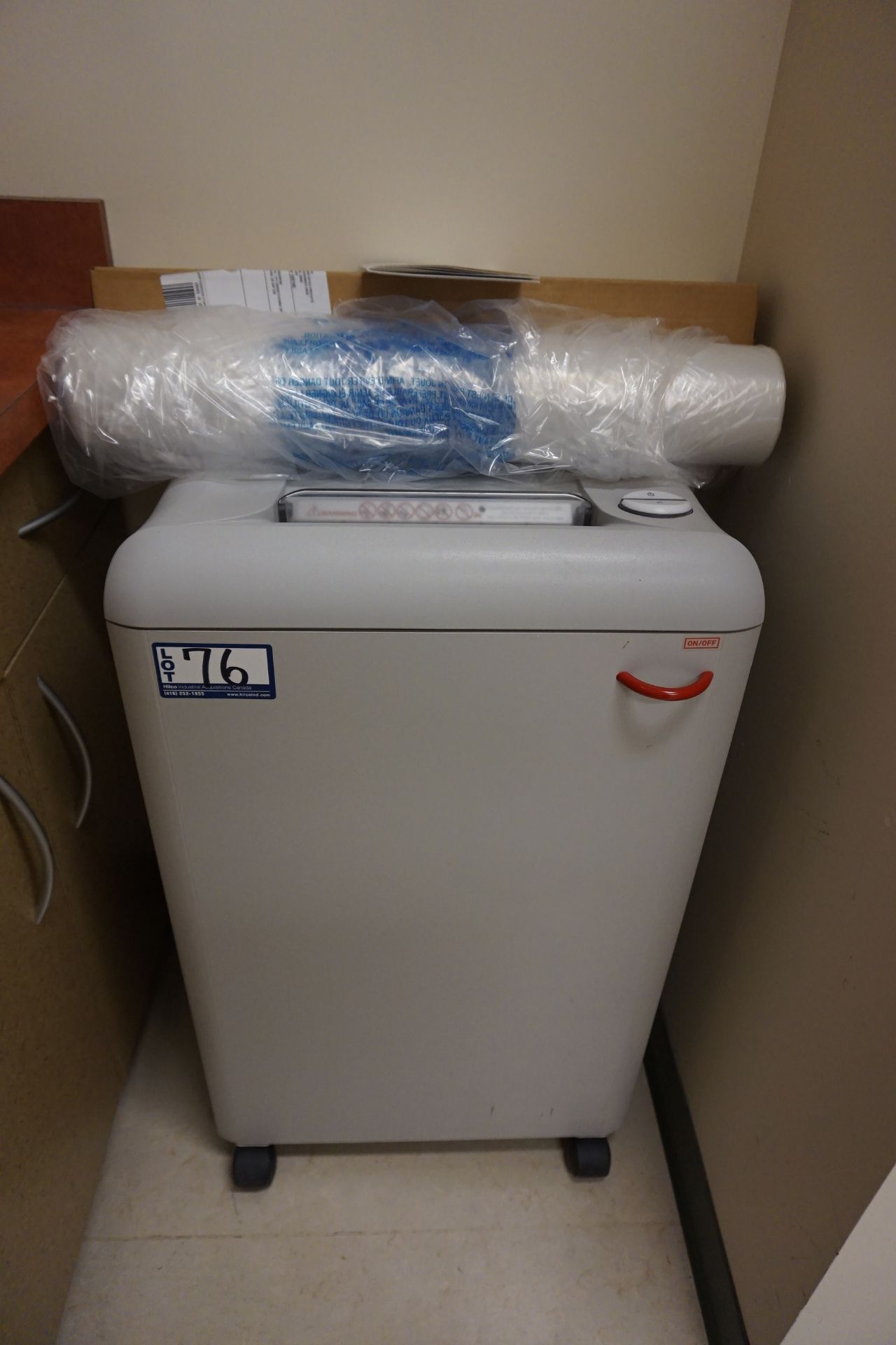Destroyit Paper Shredder with Bags