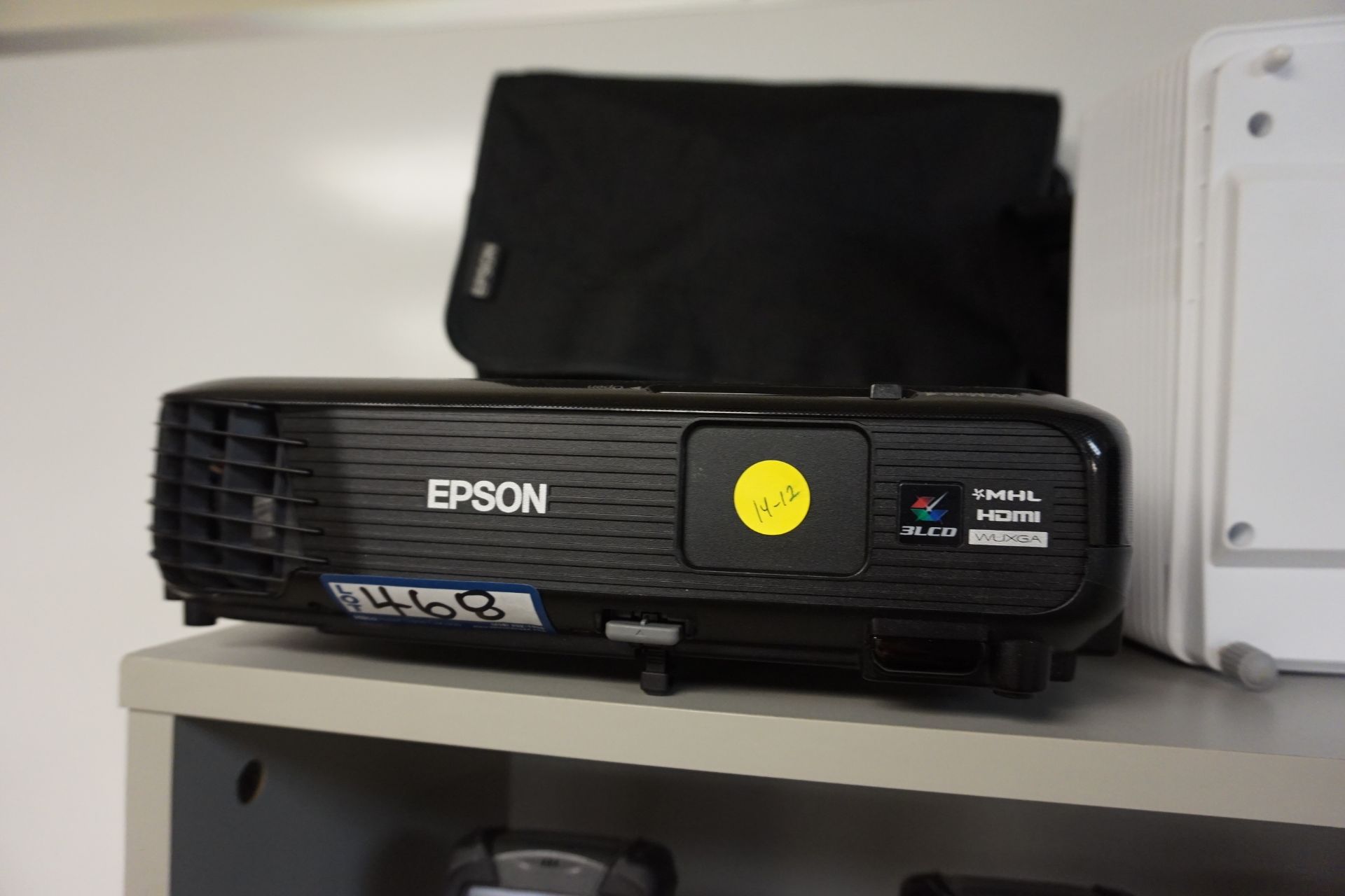 Epson Model 3LCD WUXGA HDMI Projector