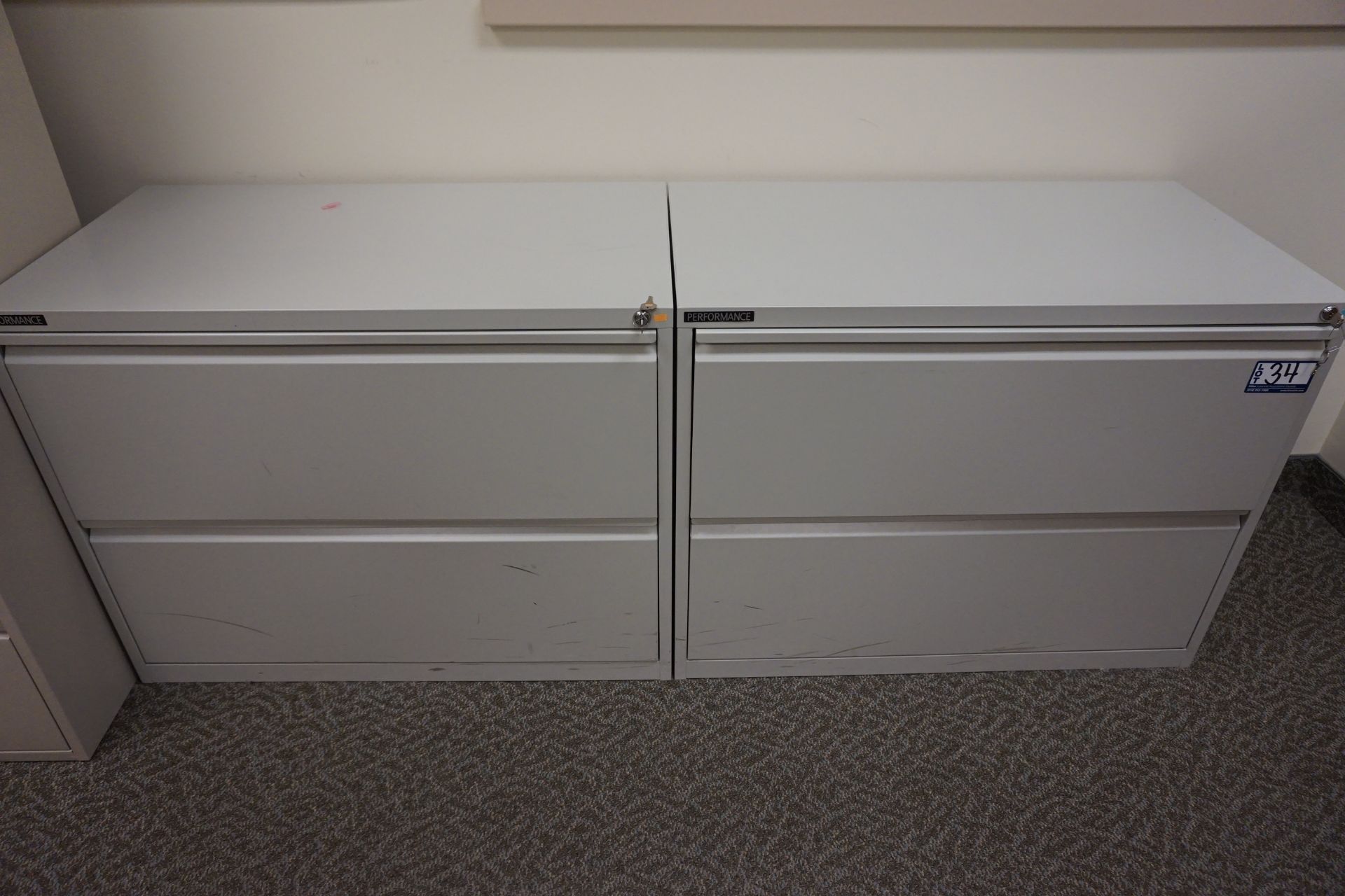 Performance Grey 2-Drawer Lateral File Cabinets