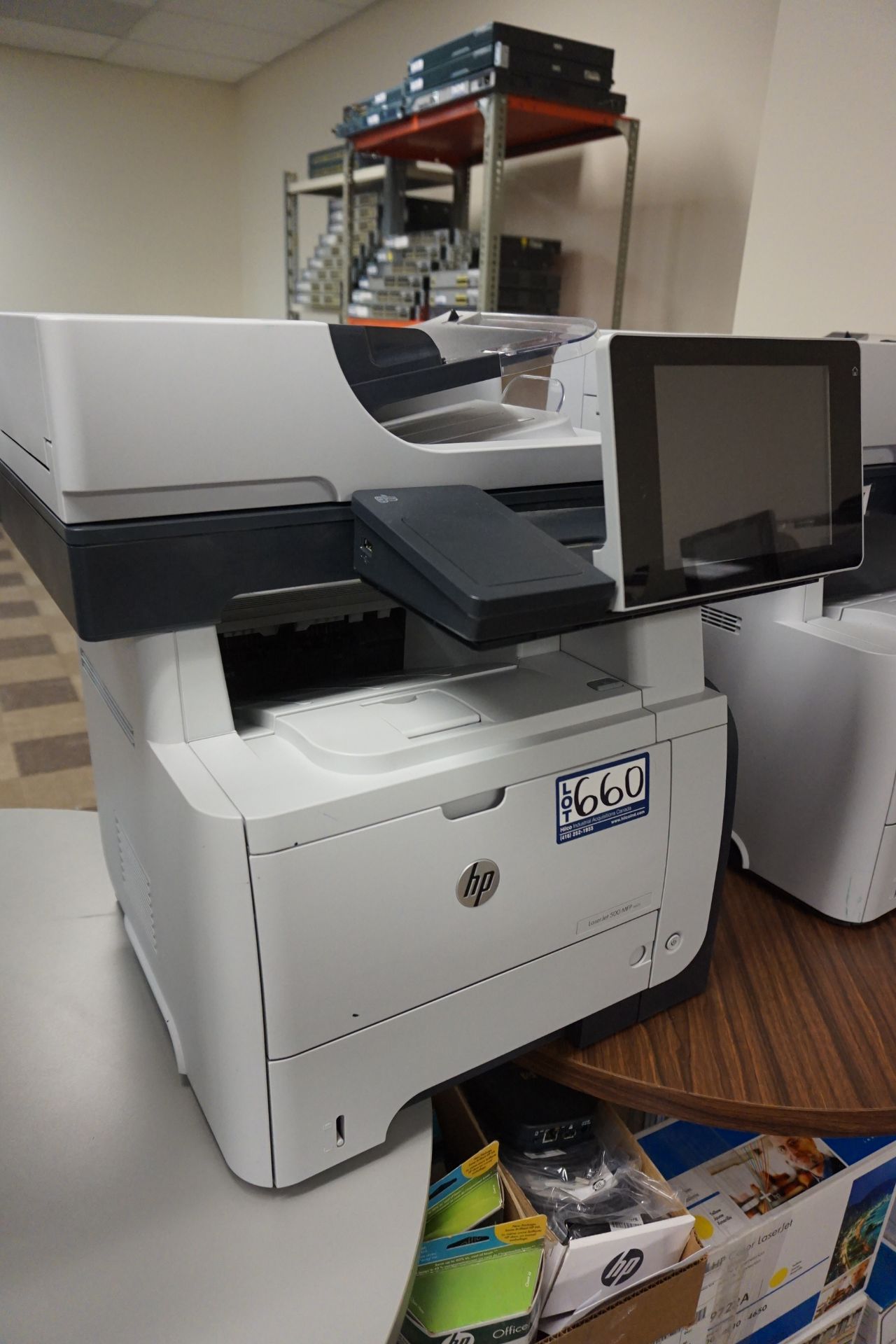 HP Model LaserJet 500 MFP M525 Printer