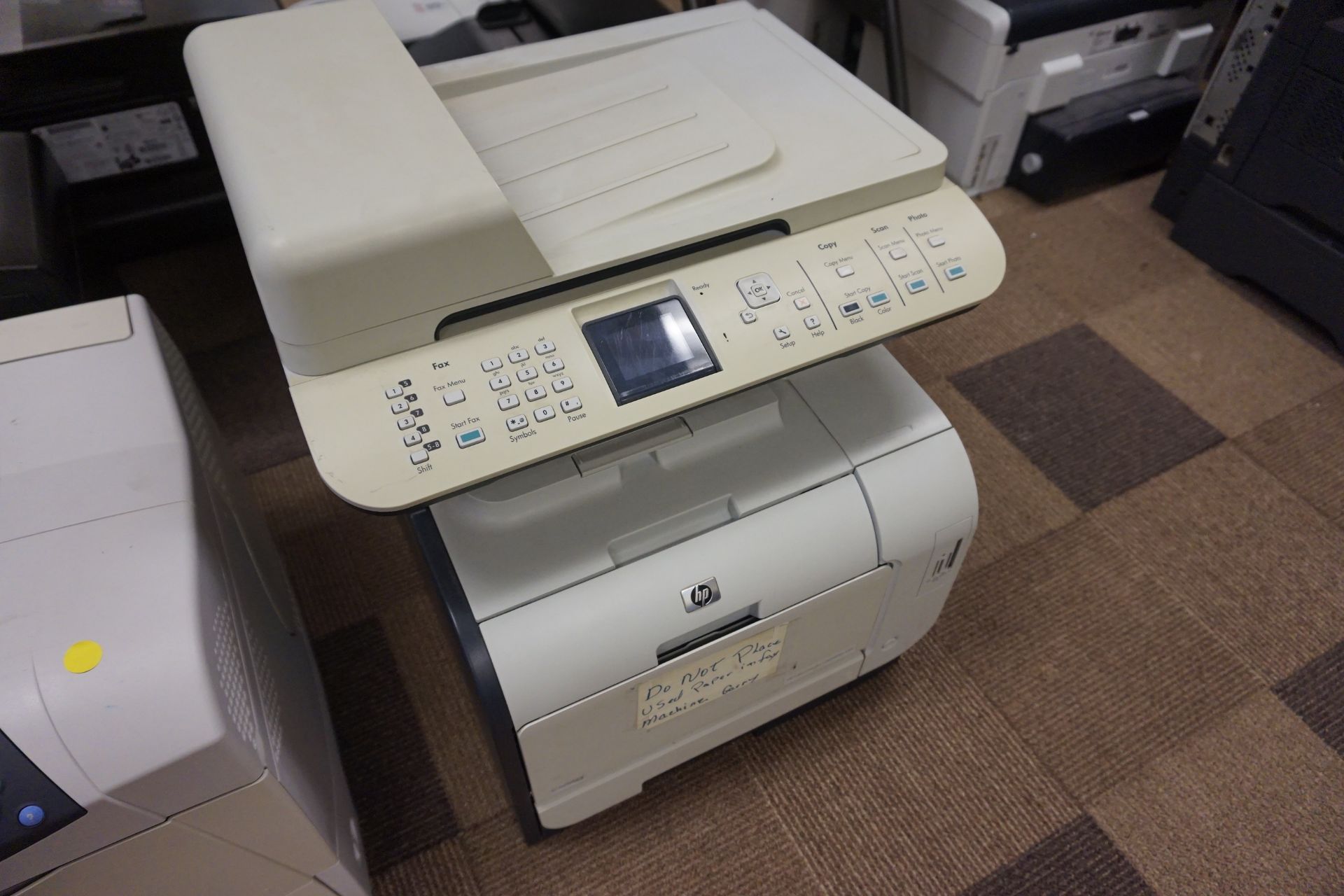 HP Model M4345 MFP & Color LaserJet CM2320 FX1 MFP Printers - Image 2 of 2