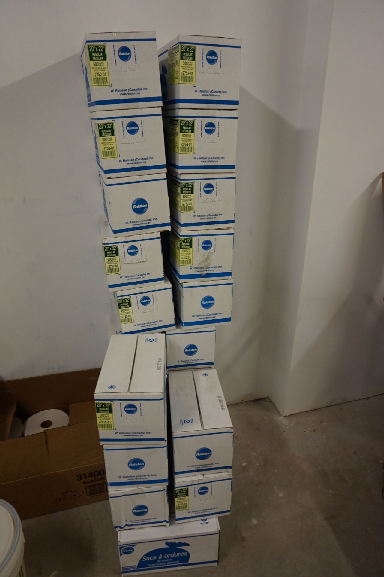 Lot of Asst. Tork Bath Tissue, Hand Towels, Garbage Bags - Image 4 of 4