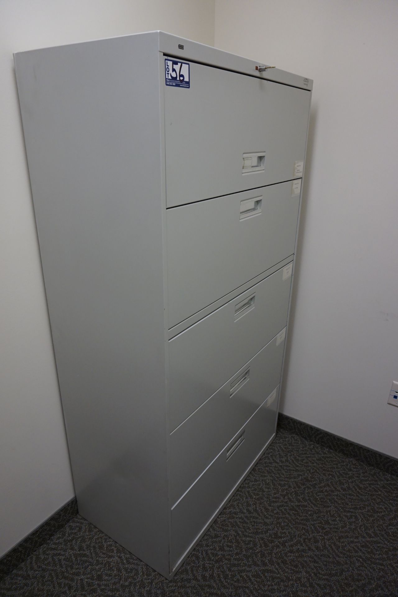 Hon 5-Drawer Lateral File Cabinets - Image 2 of 2