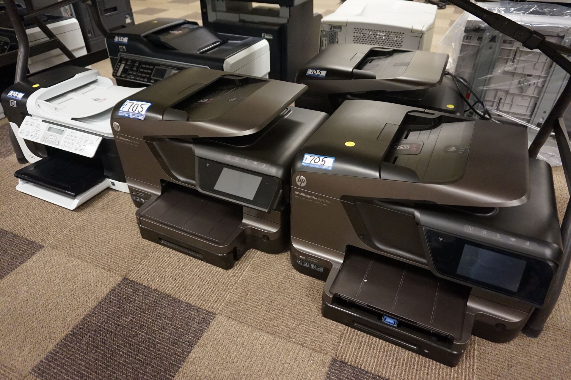 HP Model OfficeJet 6500 L7680 & 8600 Pro All-in-One Printers