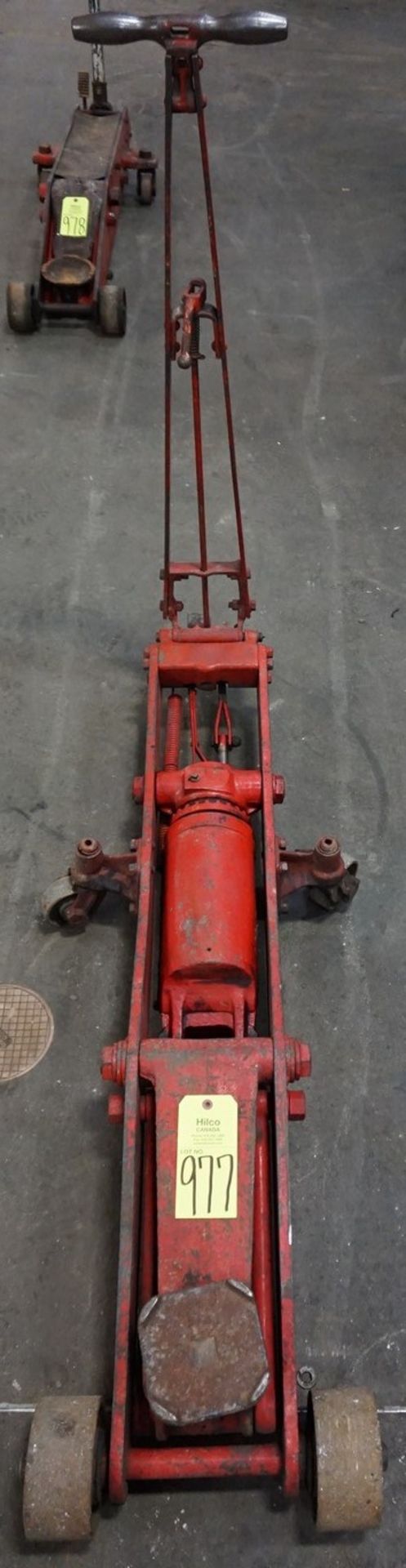 General Heavy Duty Hydraulic Jack