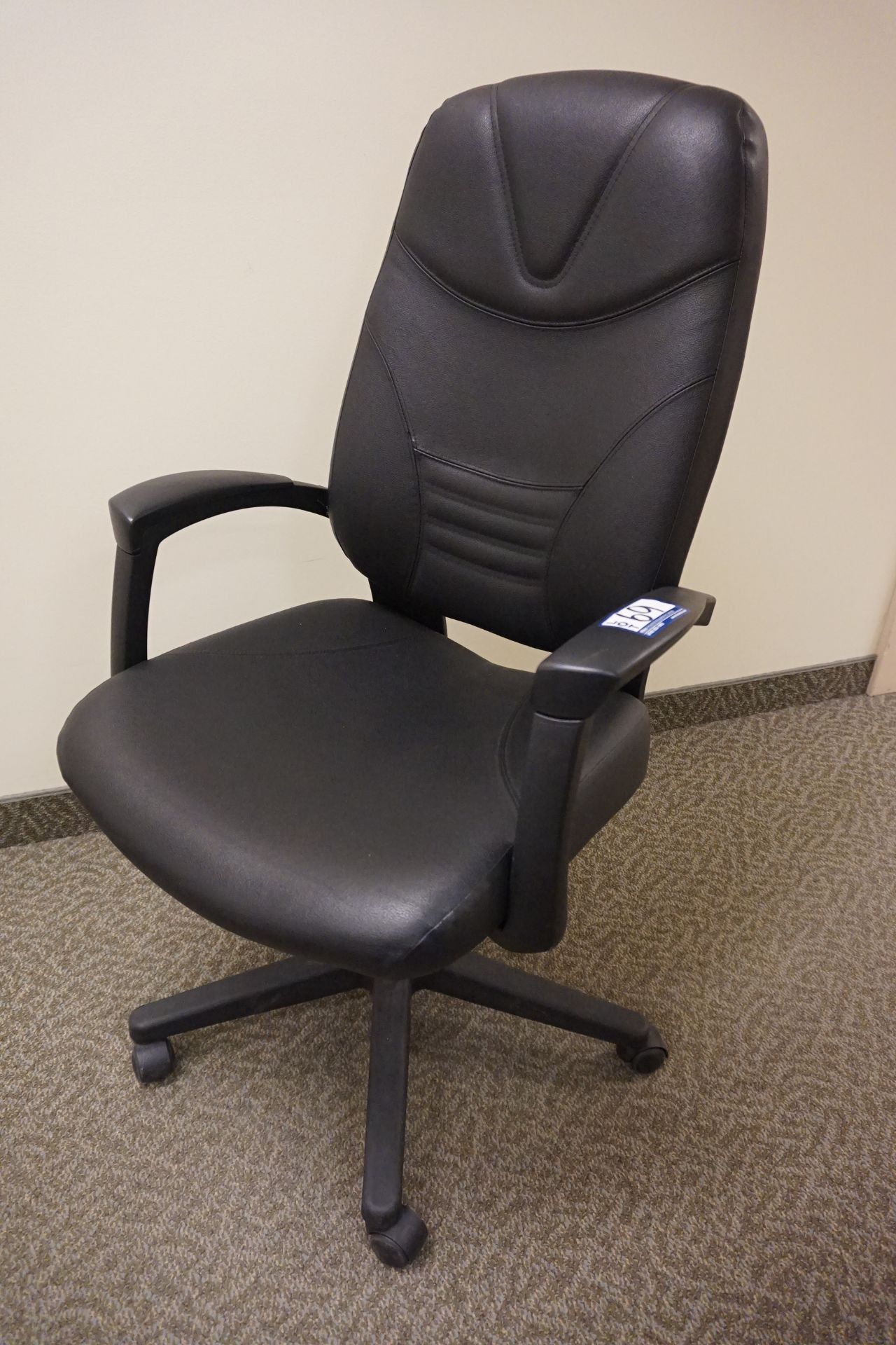 Global Swivel Arm Chair
