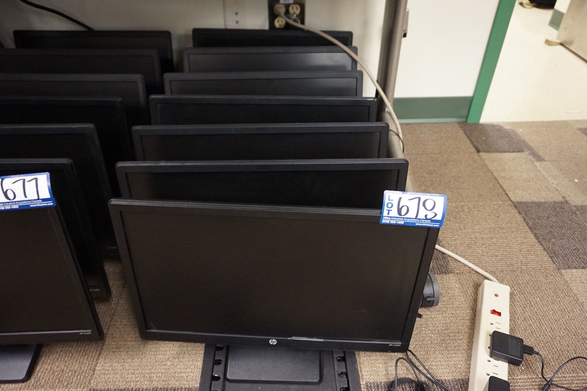 HP Model LV2011 LCD Monitors