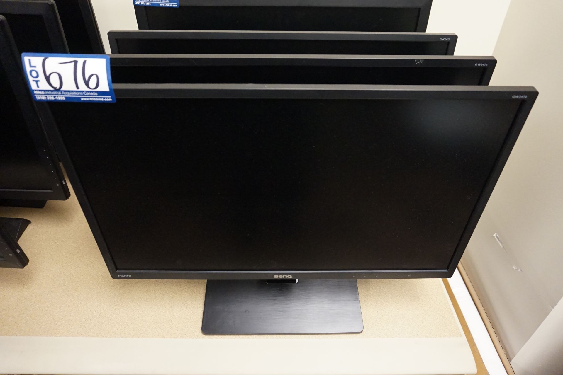 Benq Model GW2470 LCD Monitors