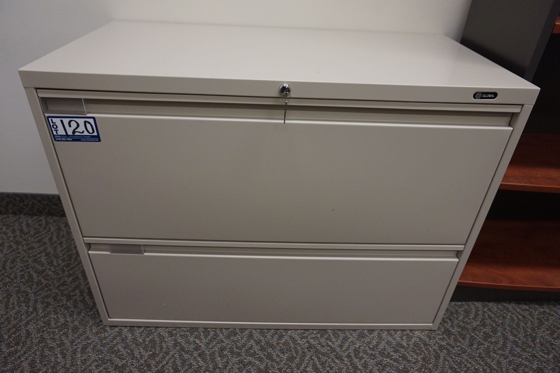 Global 2-Drawer Lateral File Cabinet