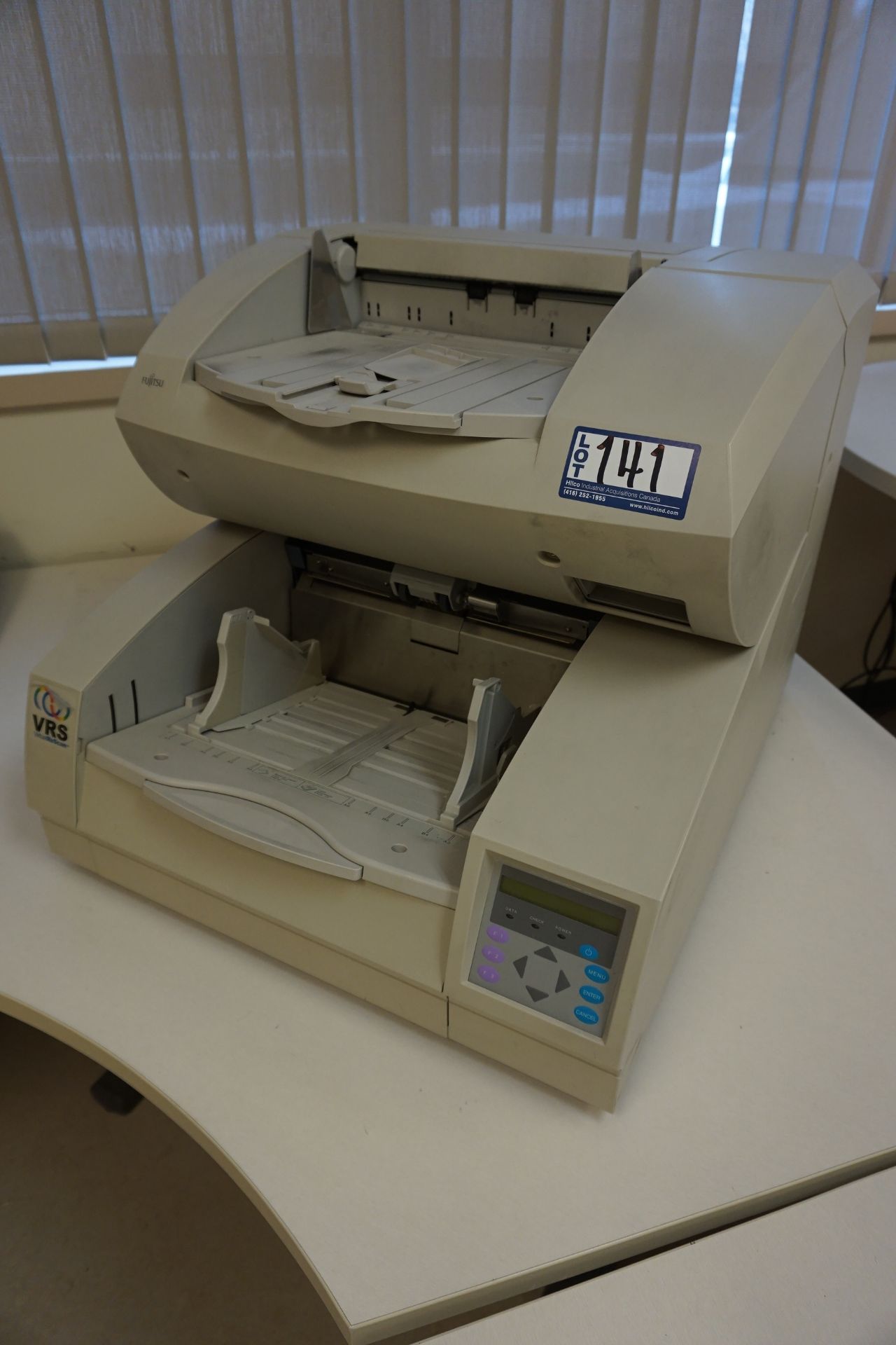 Fujitsu Model M4099D Image Scanner