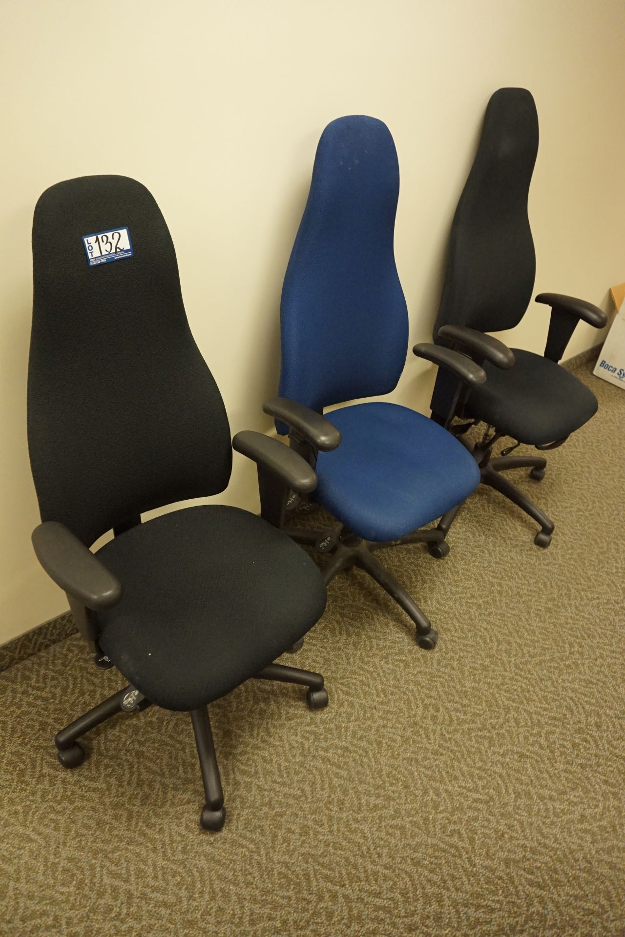 High Back Multi-Tilt Swivel Arm Chairs