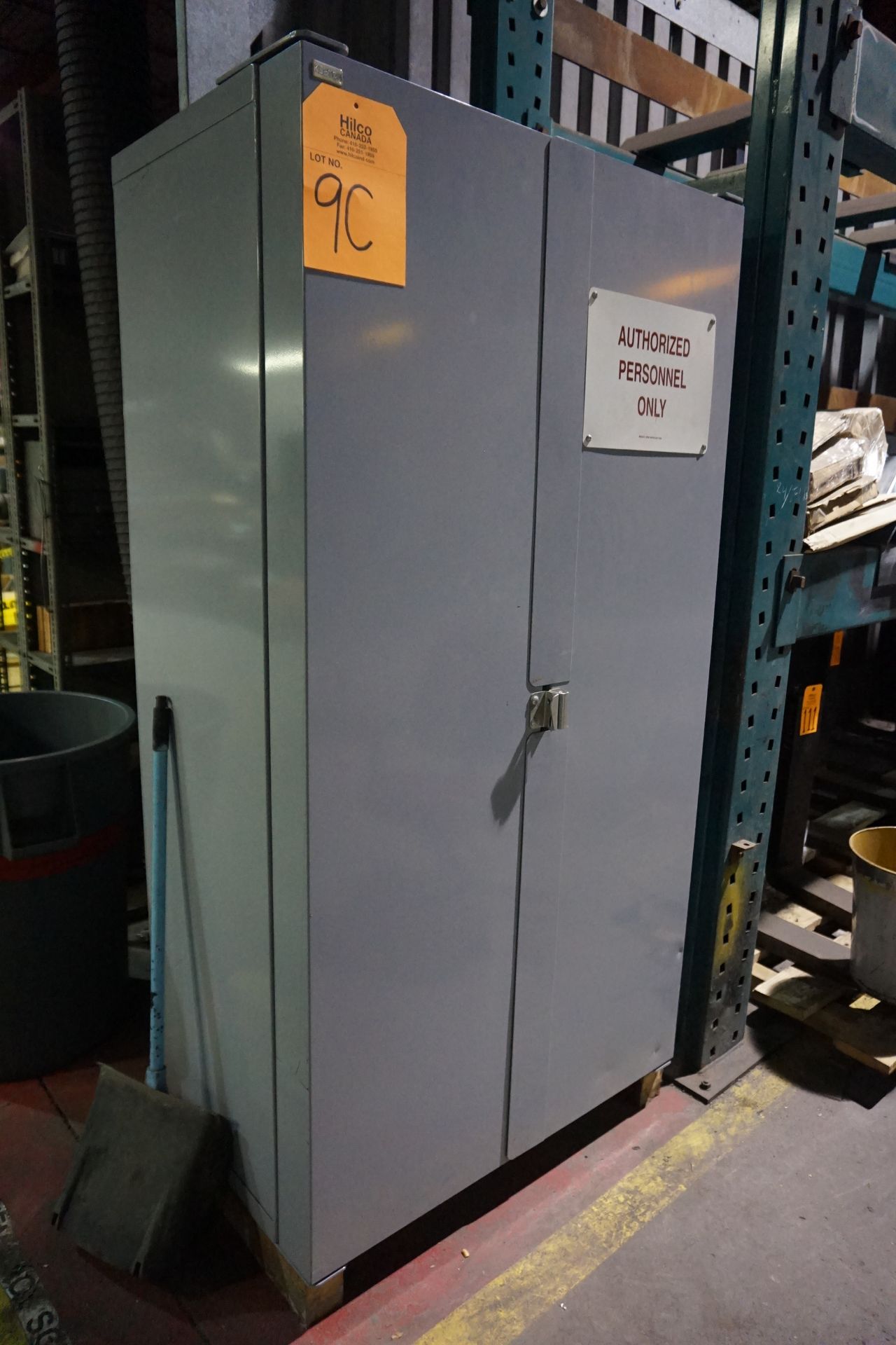 Kleton Heavy Duty 2-Door Storage Cabinet