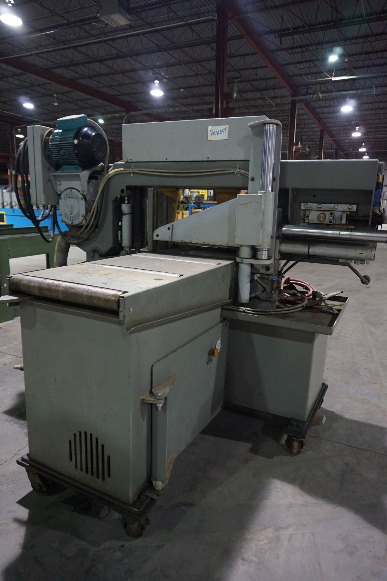 Hyd-Mech Model S20 Series II Band Saw with Hydraulic Clamp and Blade Feed - Image 5 of 5