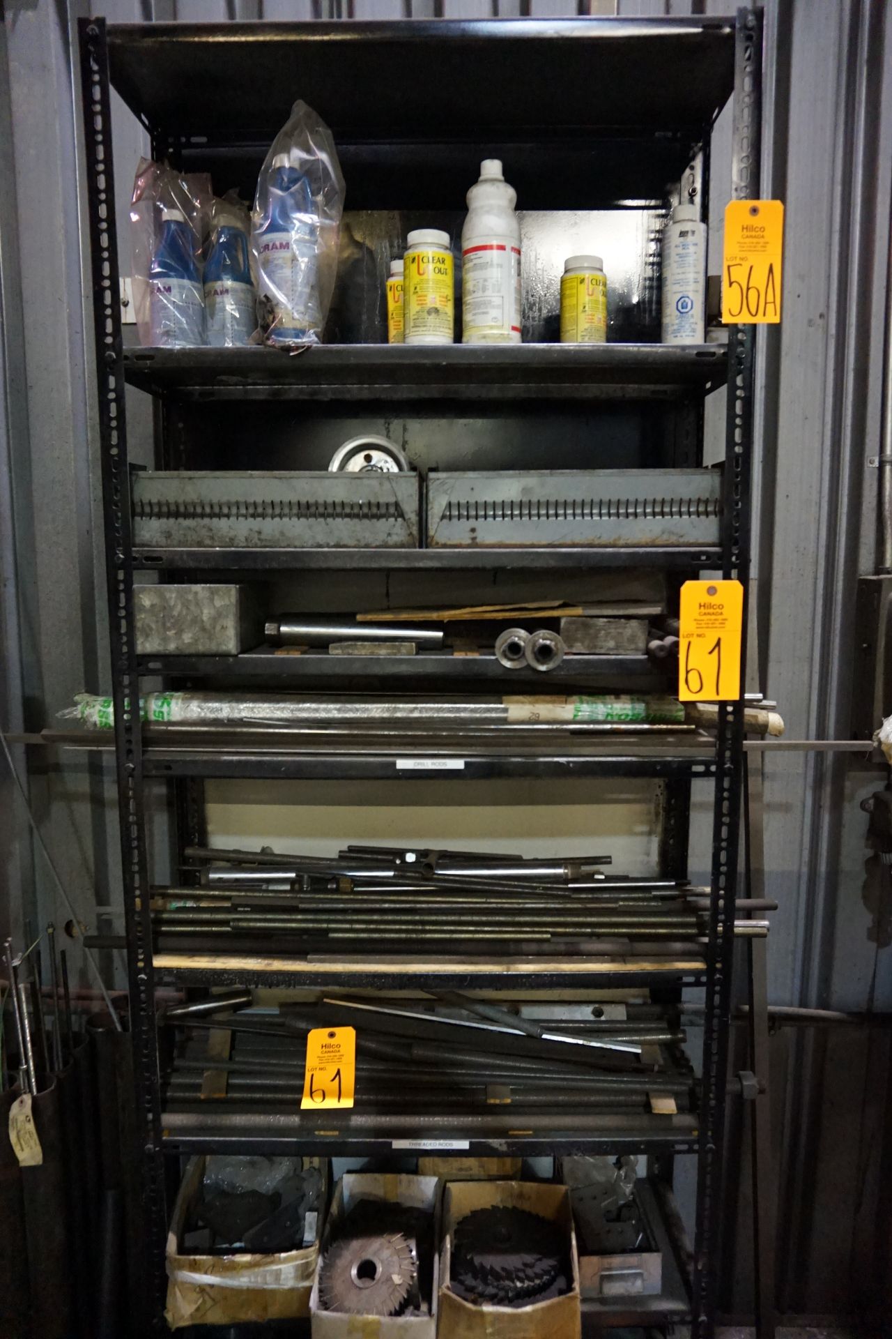 Sections of Asst. Metal Shelving (No Contents) - Image 4 of 6
