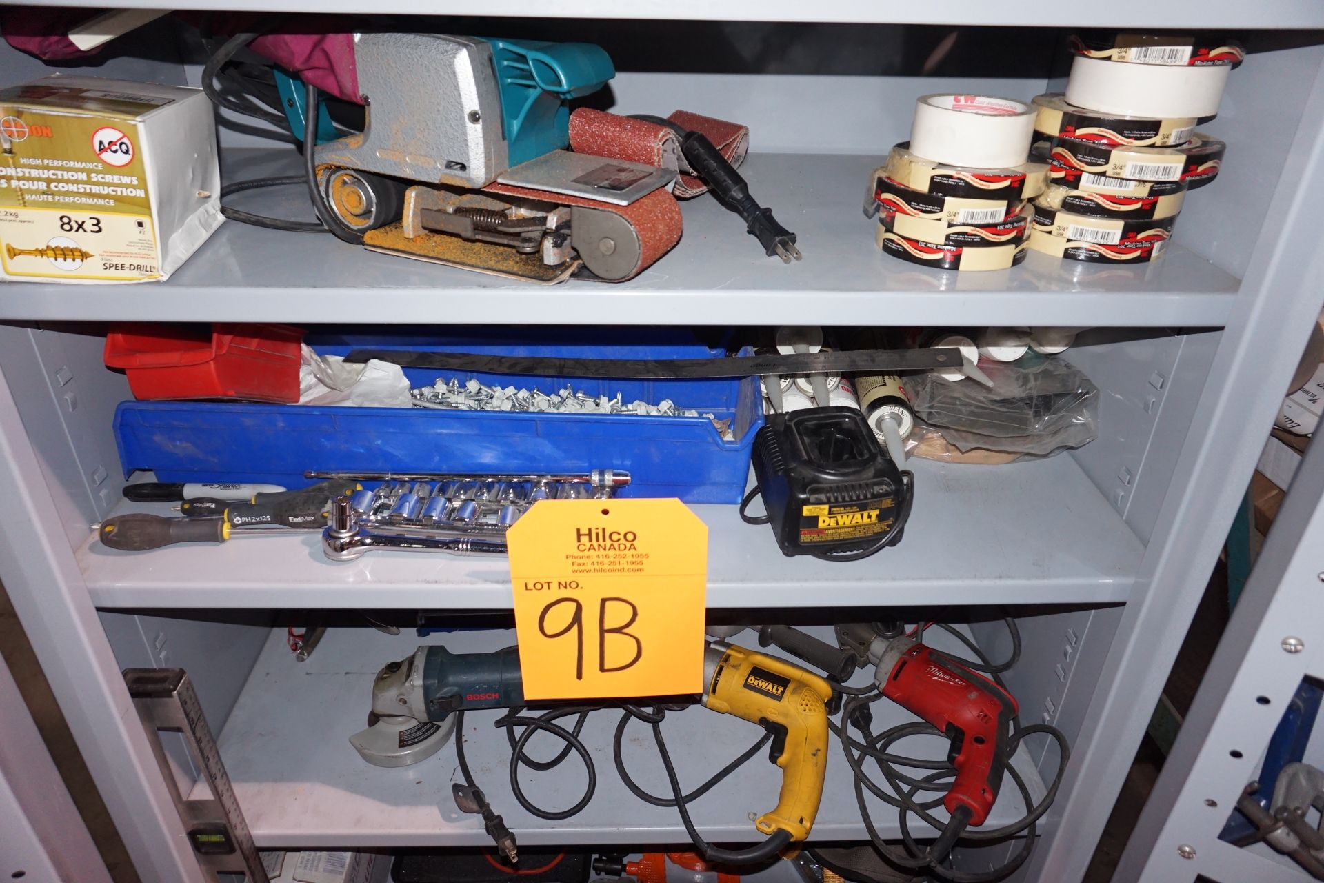 Lot of Asst. Drill, Shear, Clamps, Etc.