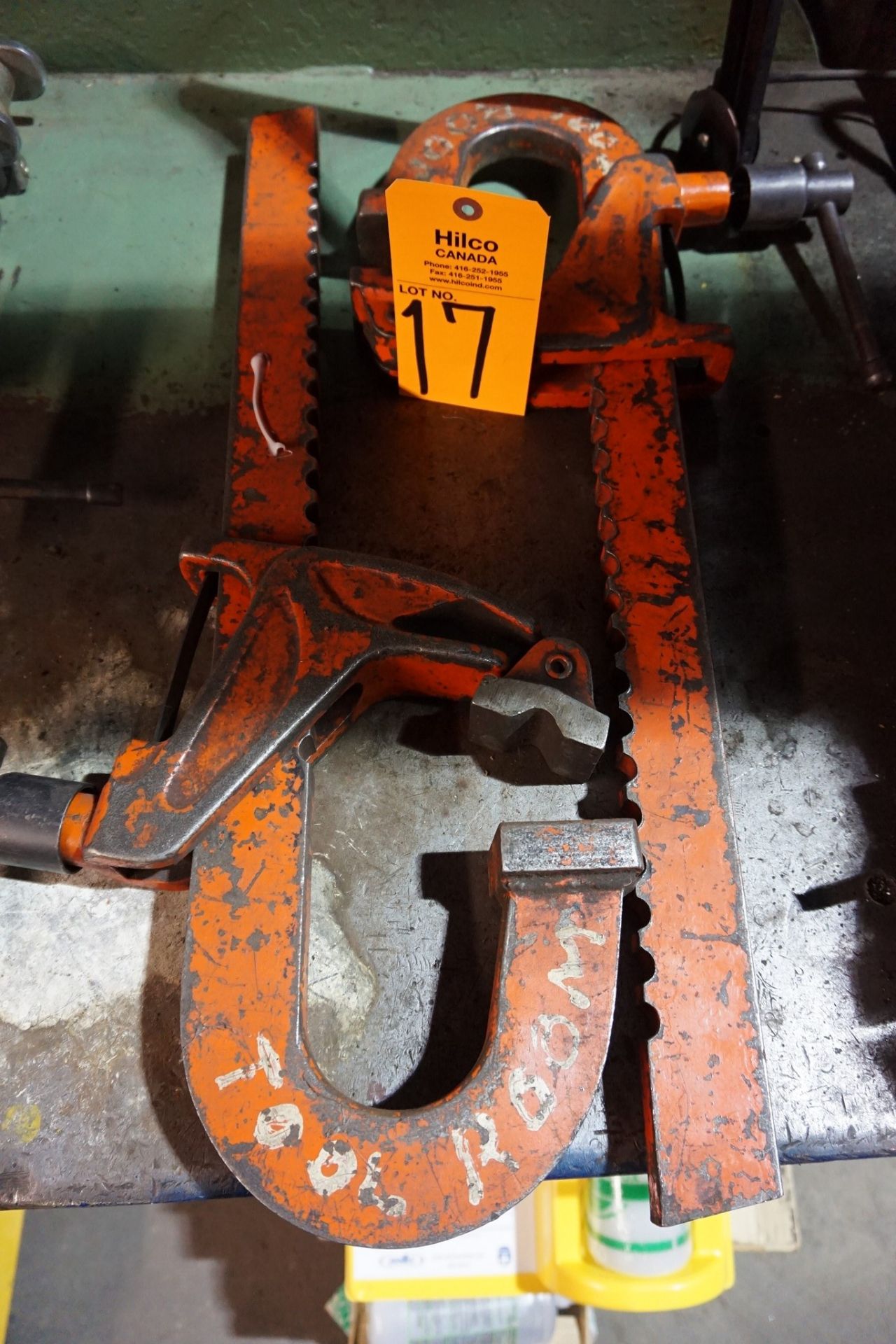 Heavy Duty Bar Clamps