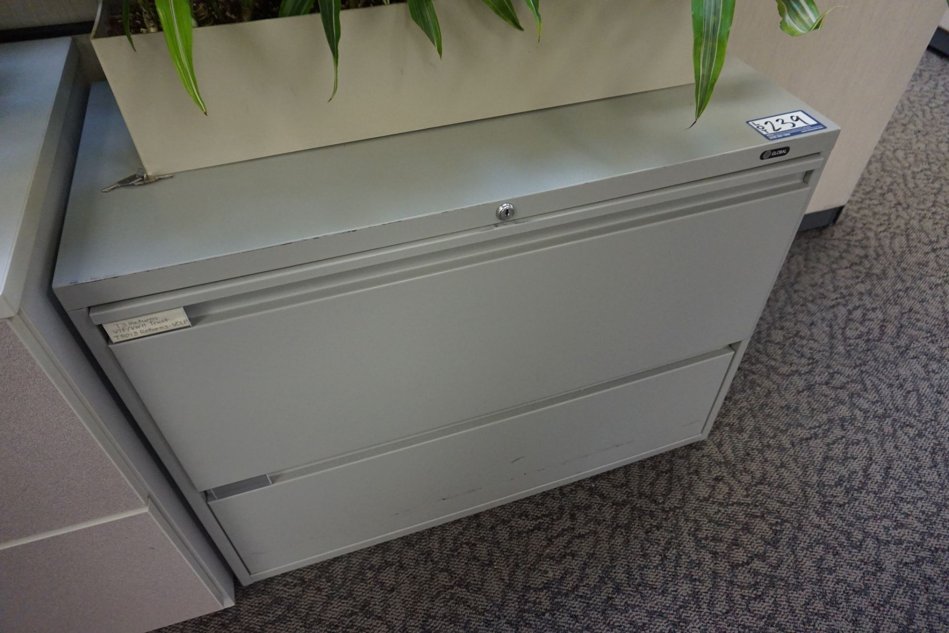 Global 2-Drawer Lateral File Cabinet
