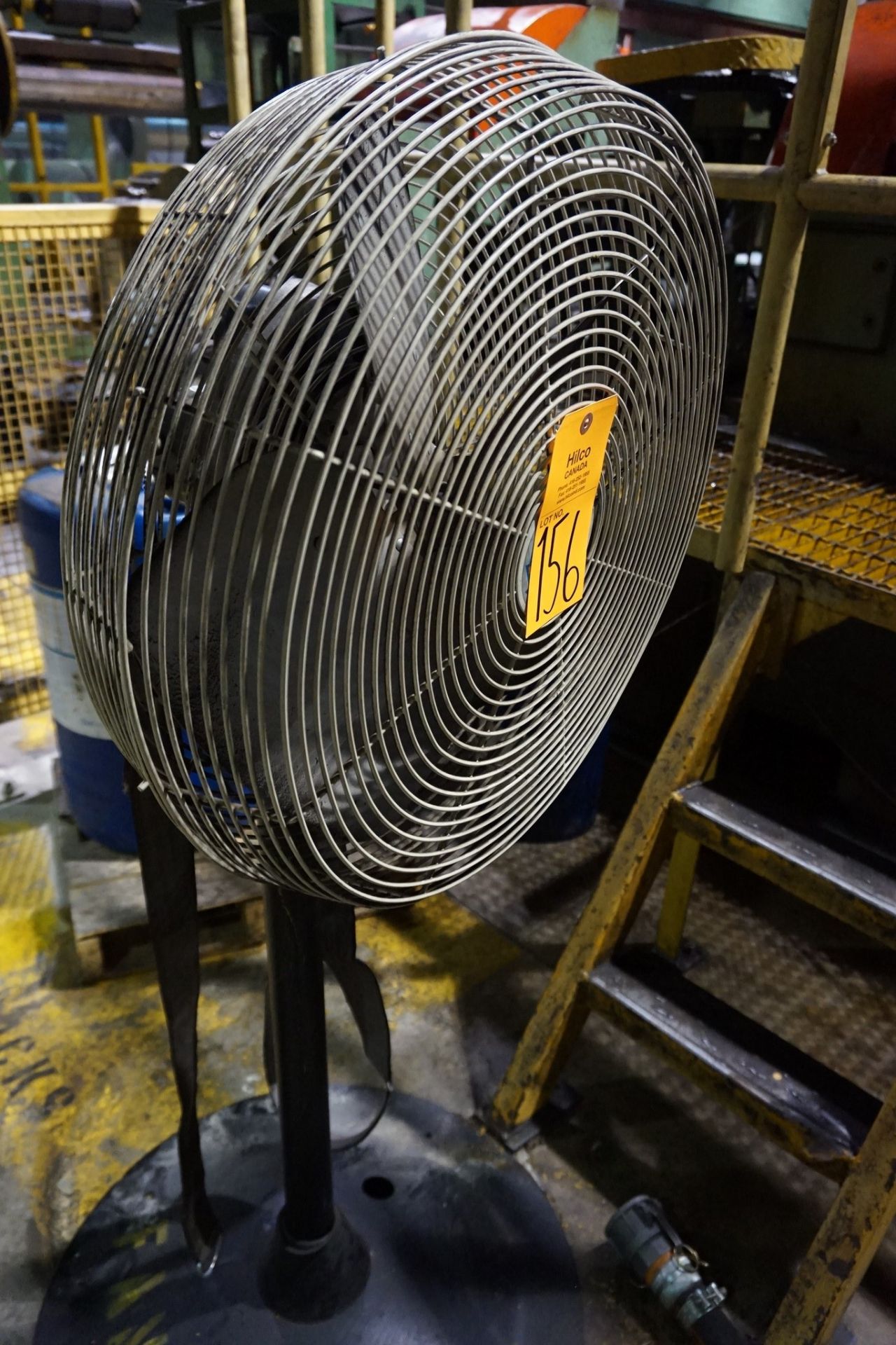 Industrial Pedestal Fans - Image 2 of 2