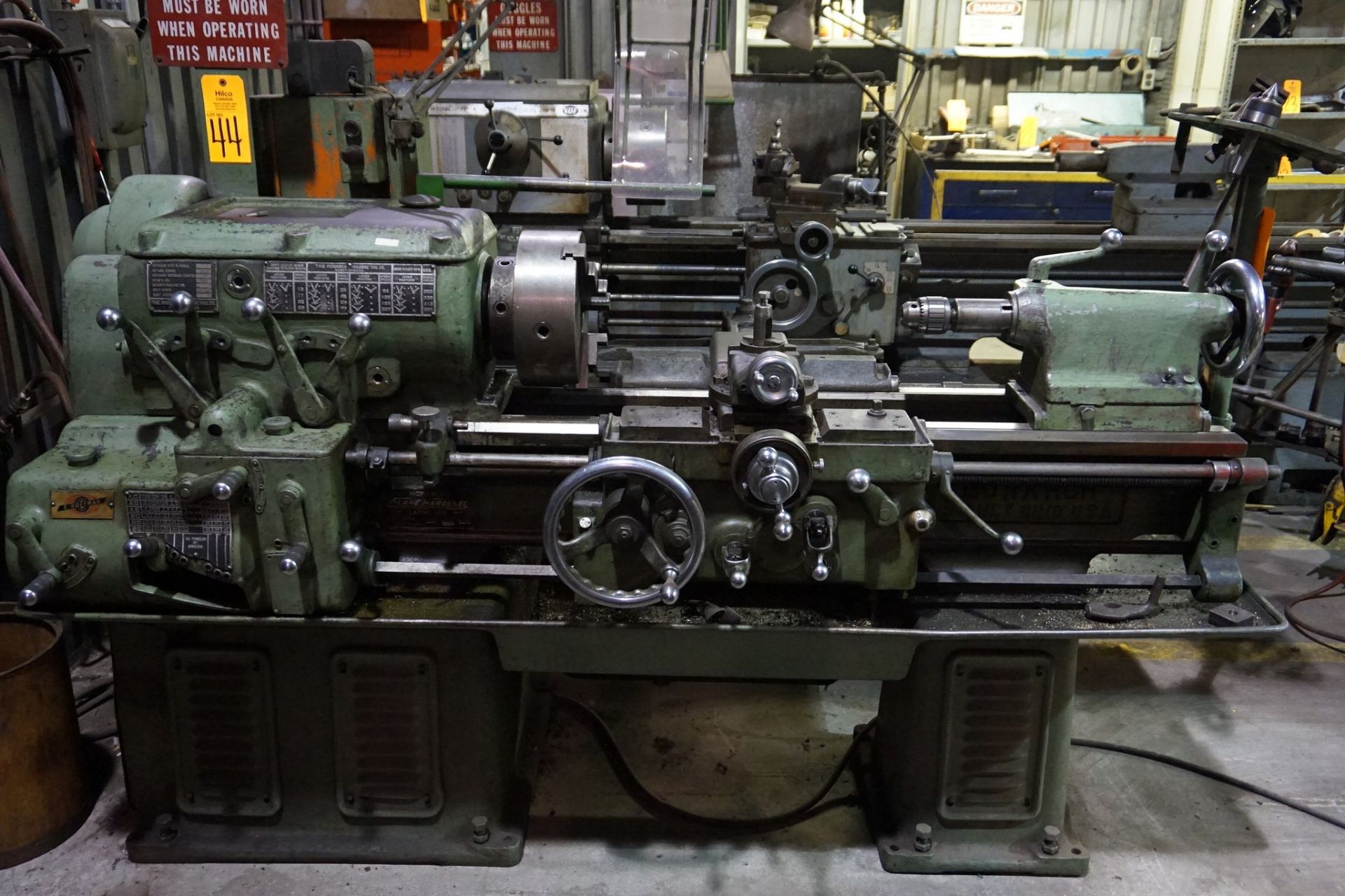 Monarch Model 12"C Engine Lathe, Swing 14.5", 30" Between Centers