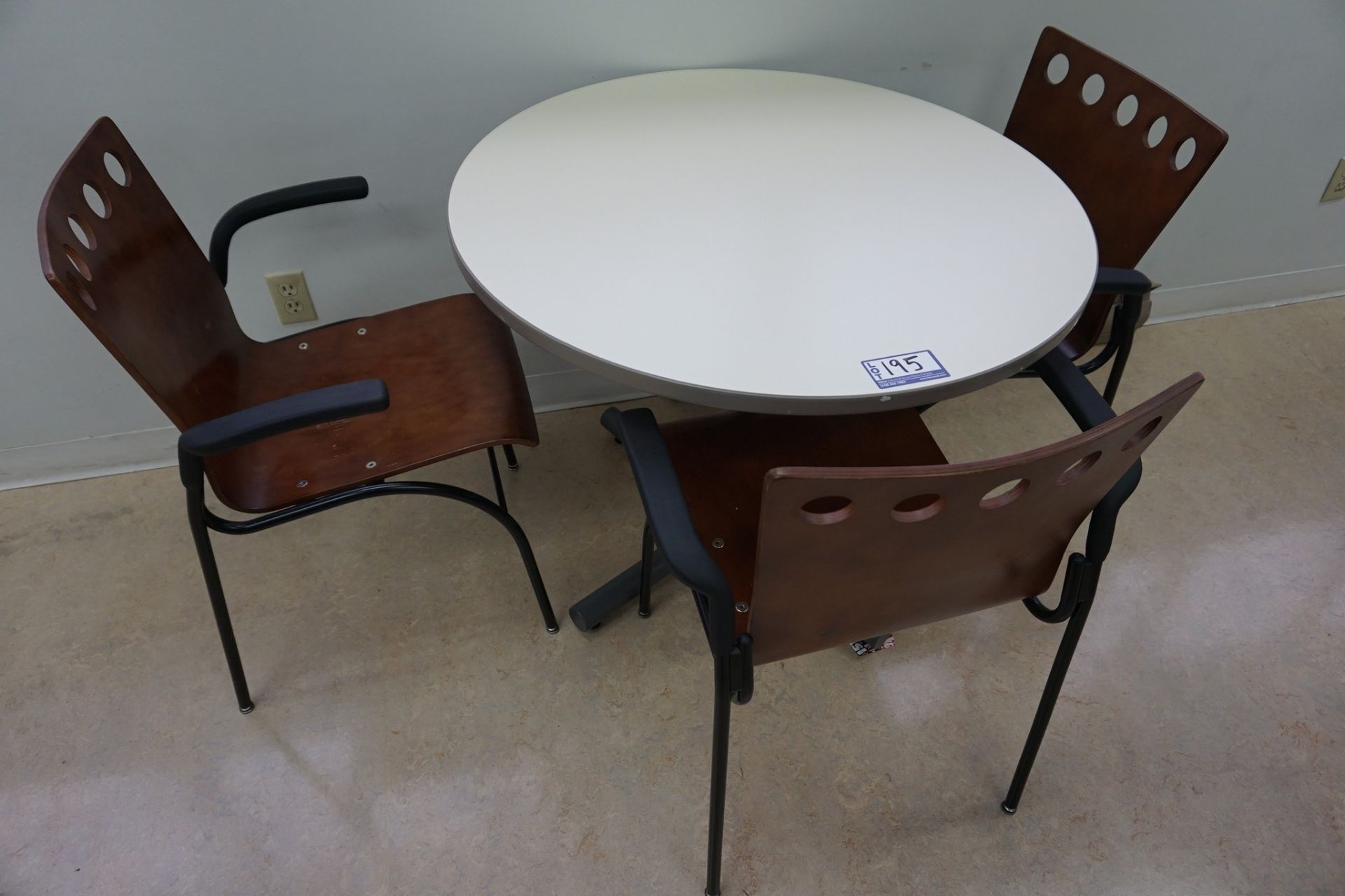Asst. Tables, Cafeteria Chairs & Couch