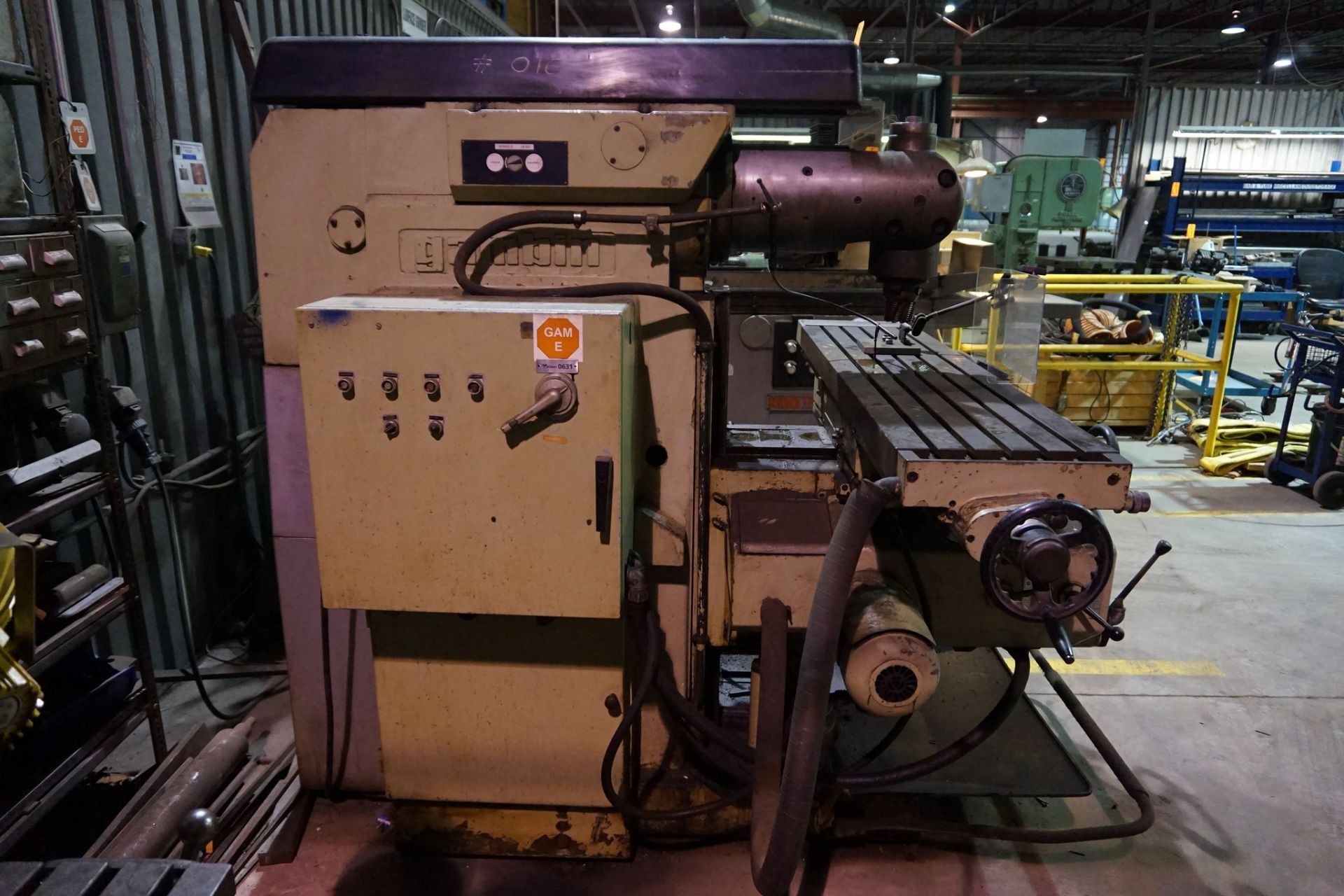 Gambin S.A Type 3M Milling Machine - Image 2 of 4