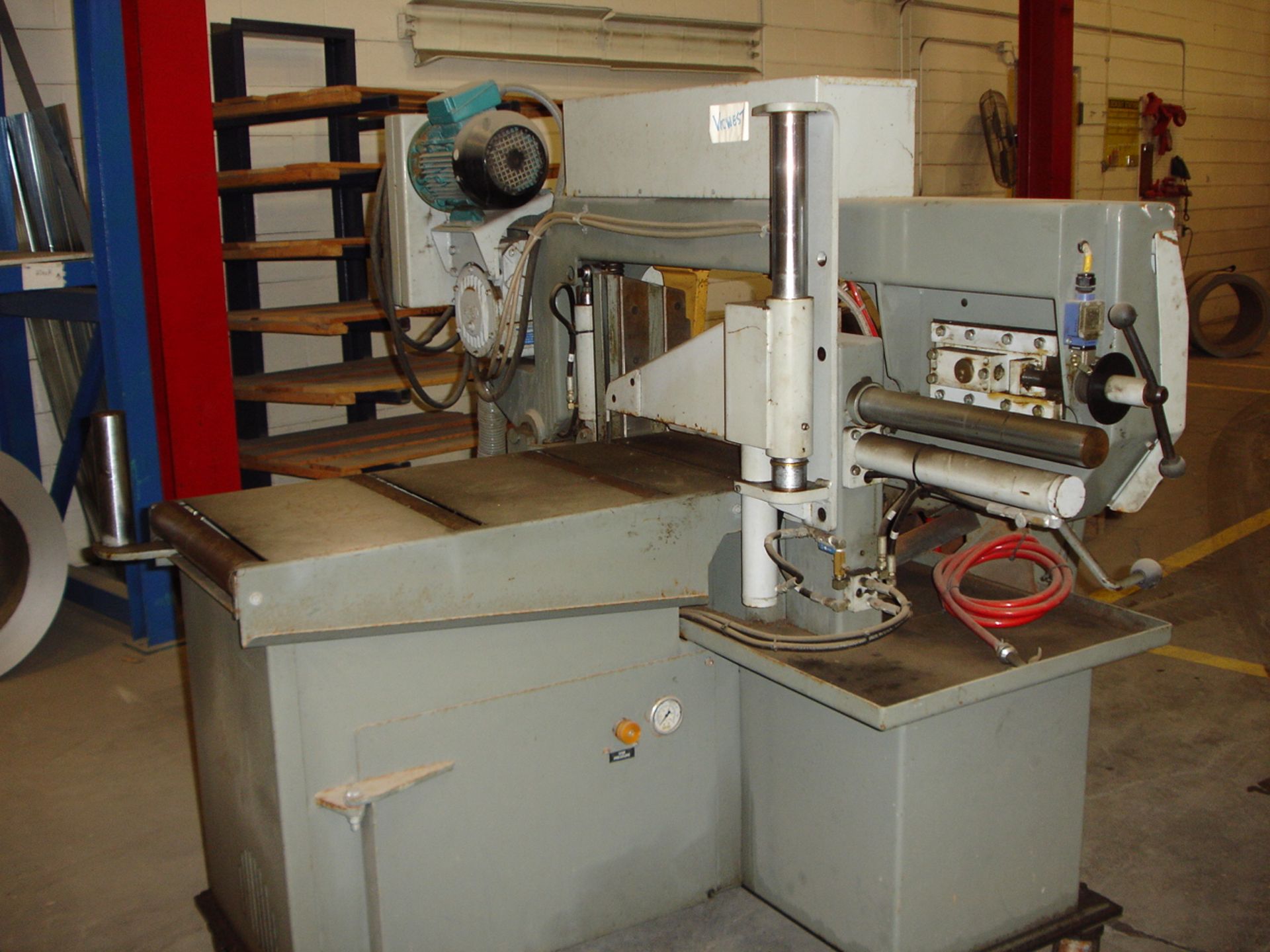 Hyd-Mech Model S20 Series II Band Saw with Hydraulic Clamp and Blade Feed