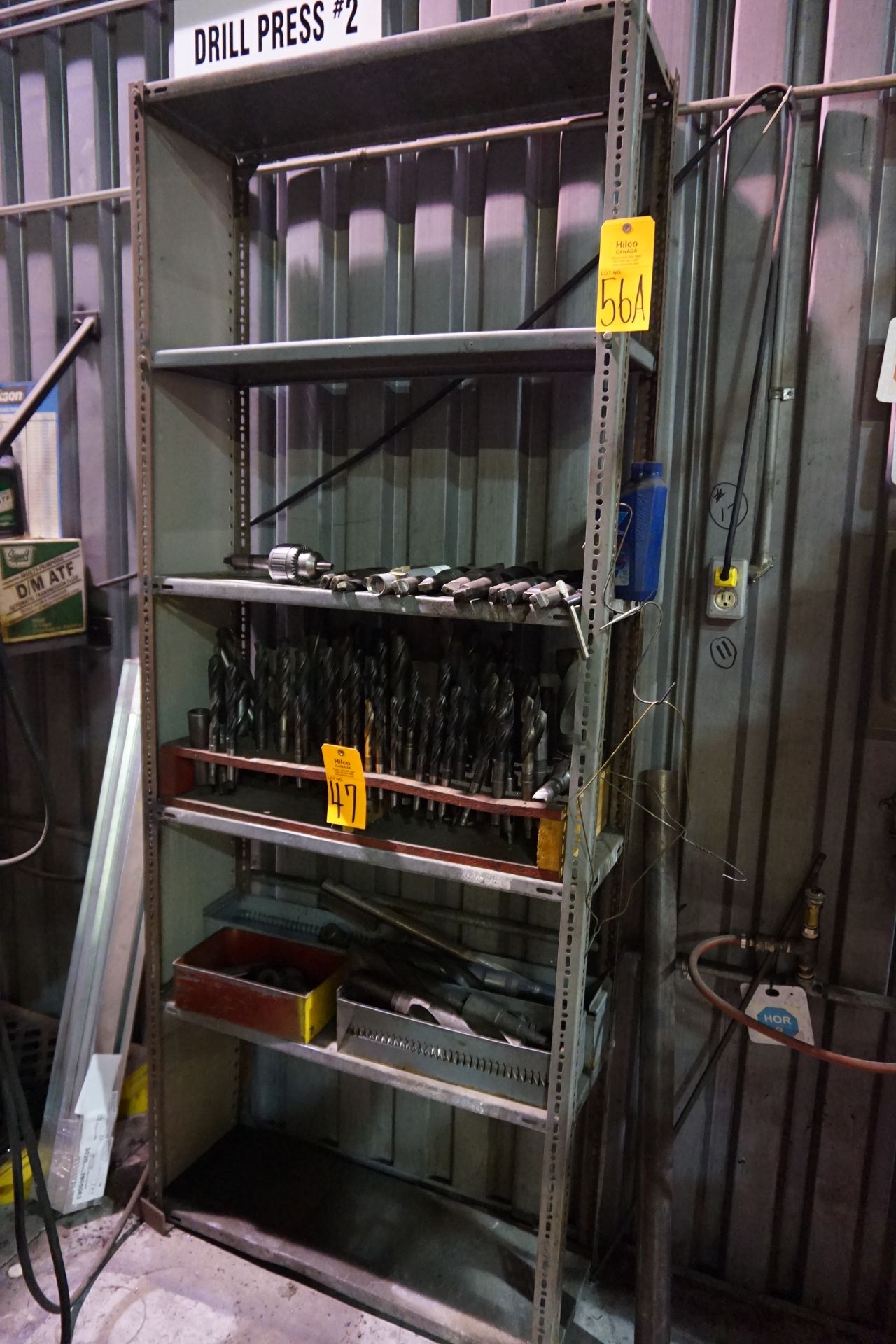 Sections of Asst. Metal Shelving (No Contents) - Image 6 of 6