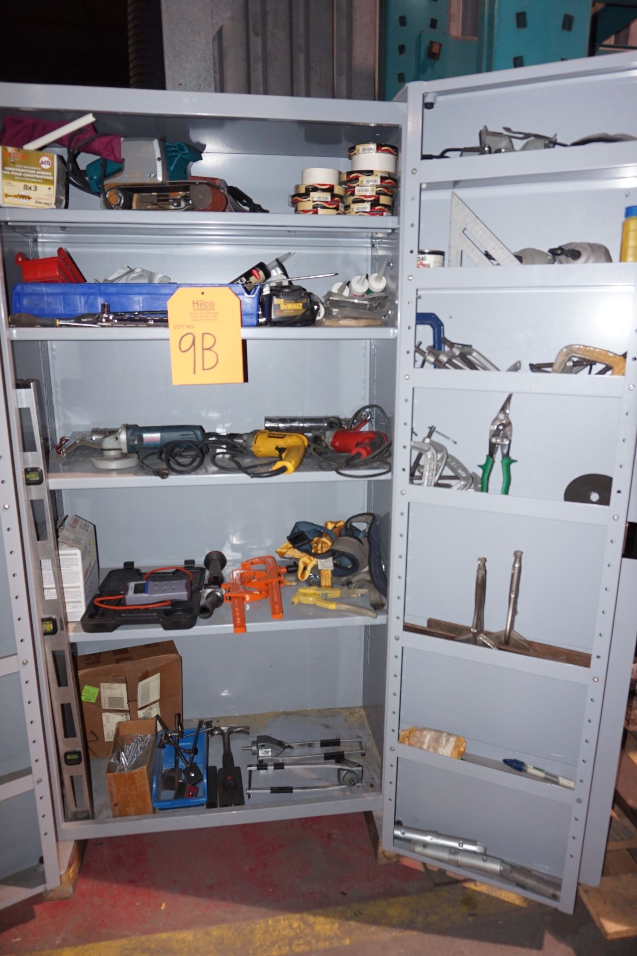 Lot of Asst. Drill, Shear, Clamps, Etc. - Image 2 of 2