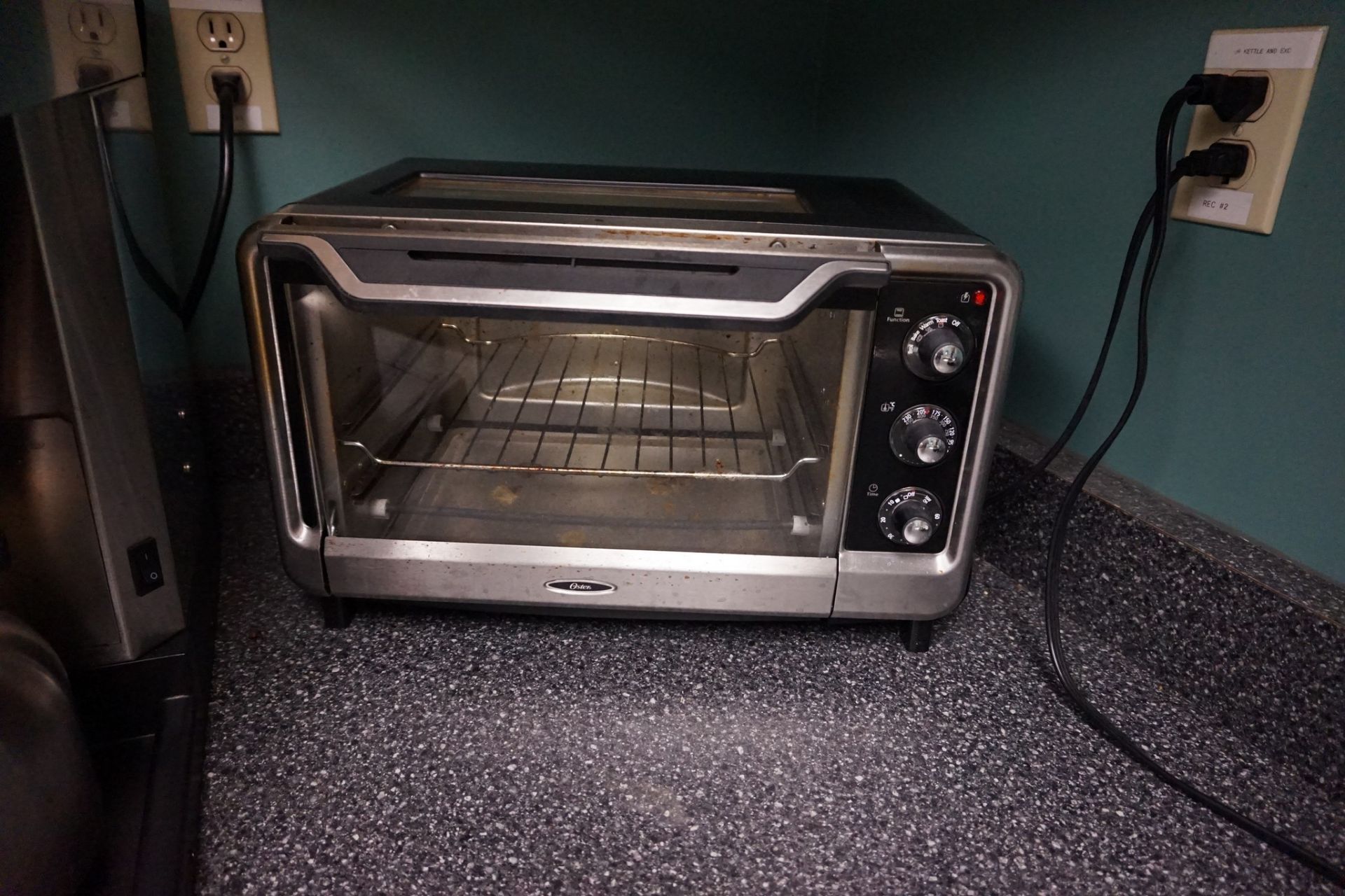 Kenmore Refrigerator with Microwave, Toaster Oven - Image 3 of 3