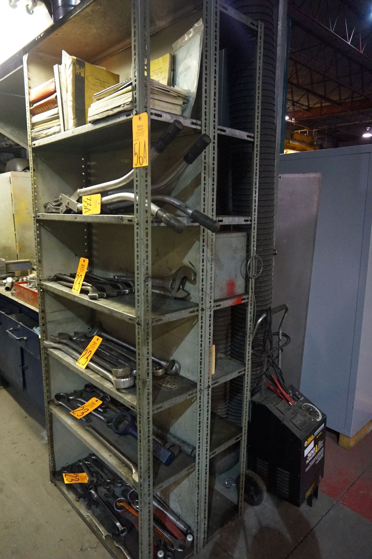 Sections of Asst. Metal Shelving (No Contents) - Image 2 of 6