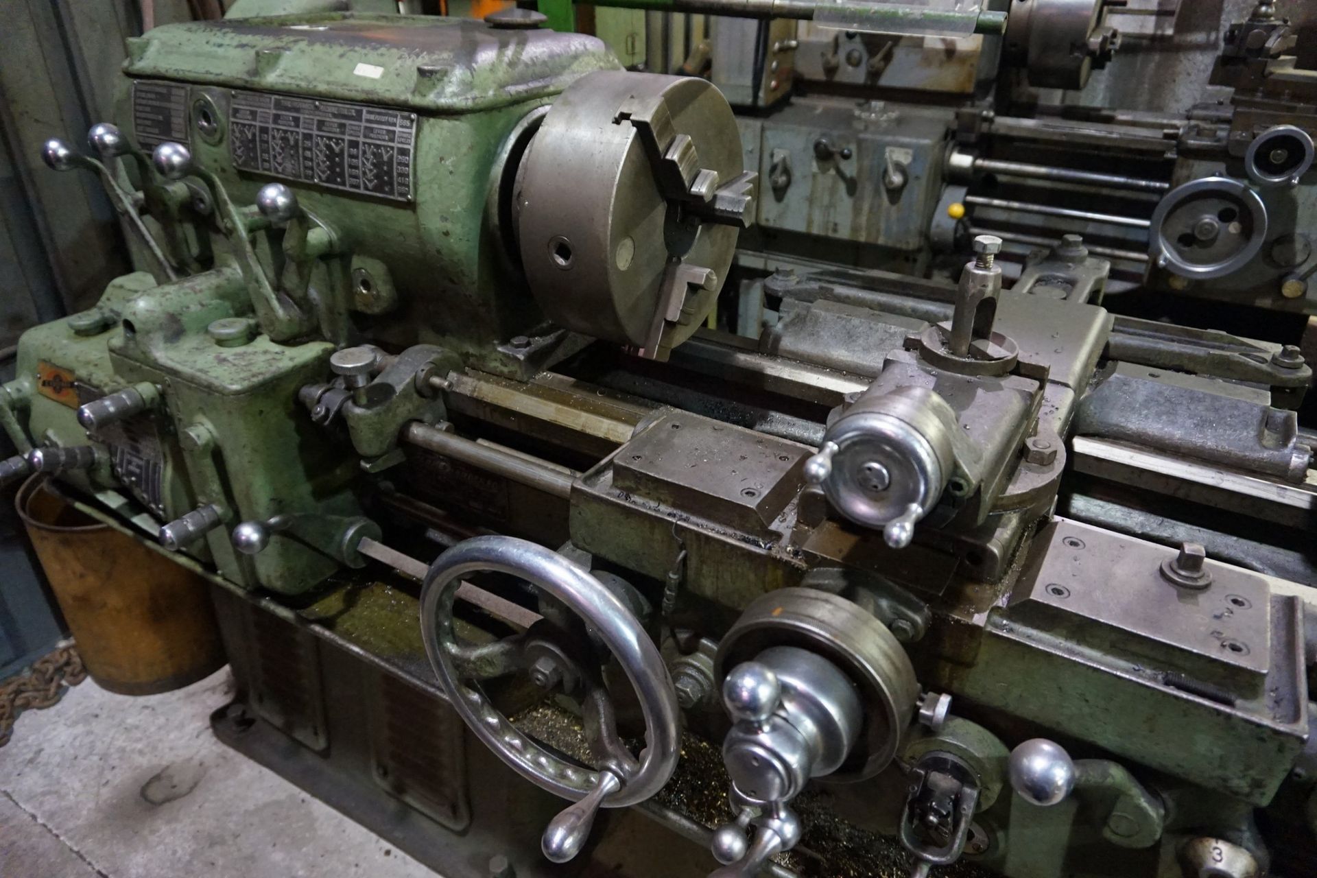 Monarch Model 12"C Engine Lathe, Swing 14.5", 30" Between Centers - Image 2 of 2