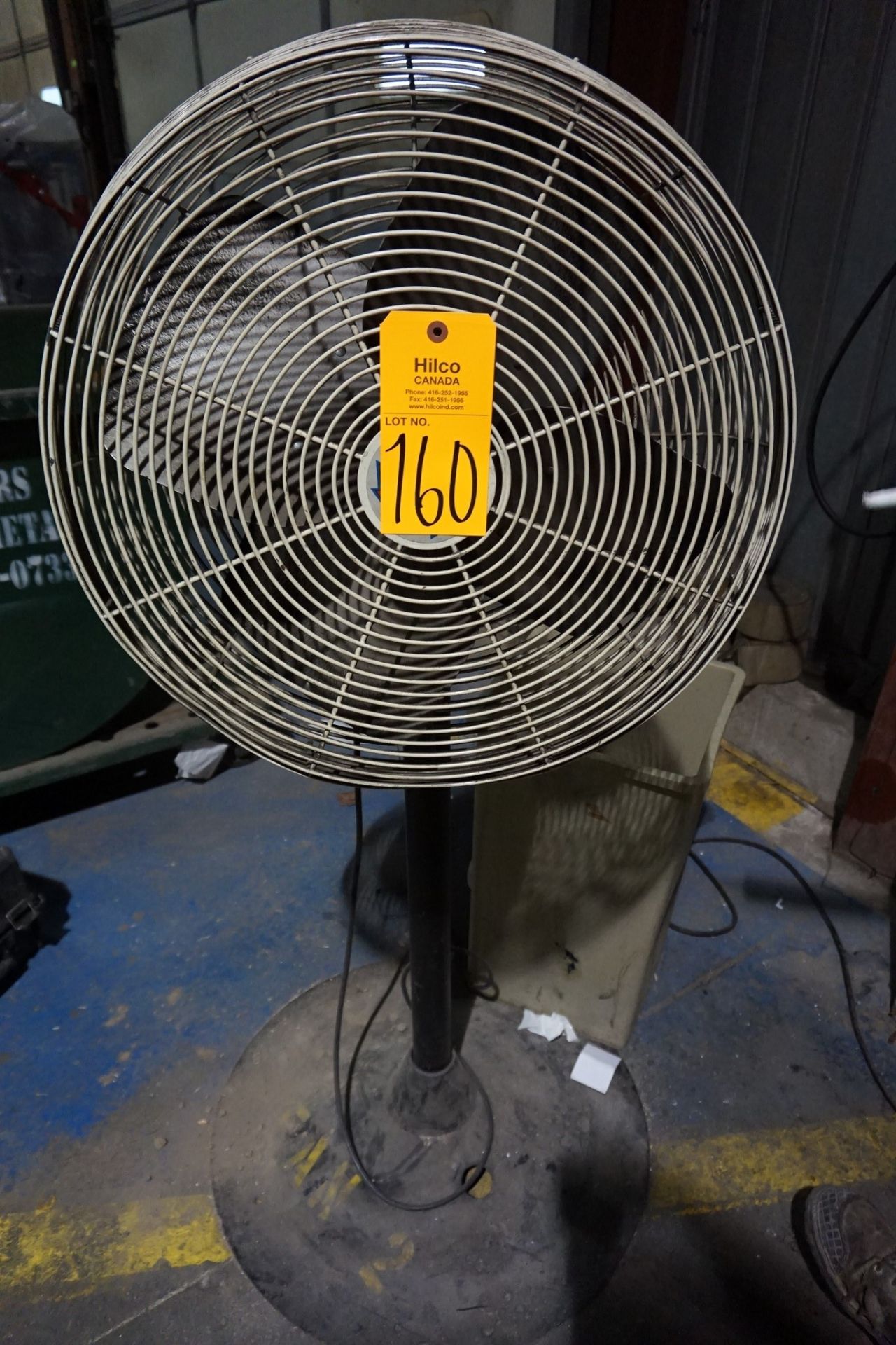 Industrial Pedestal Fans