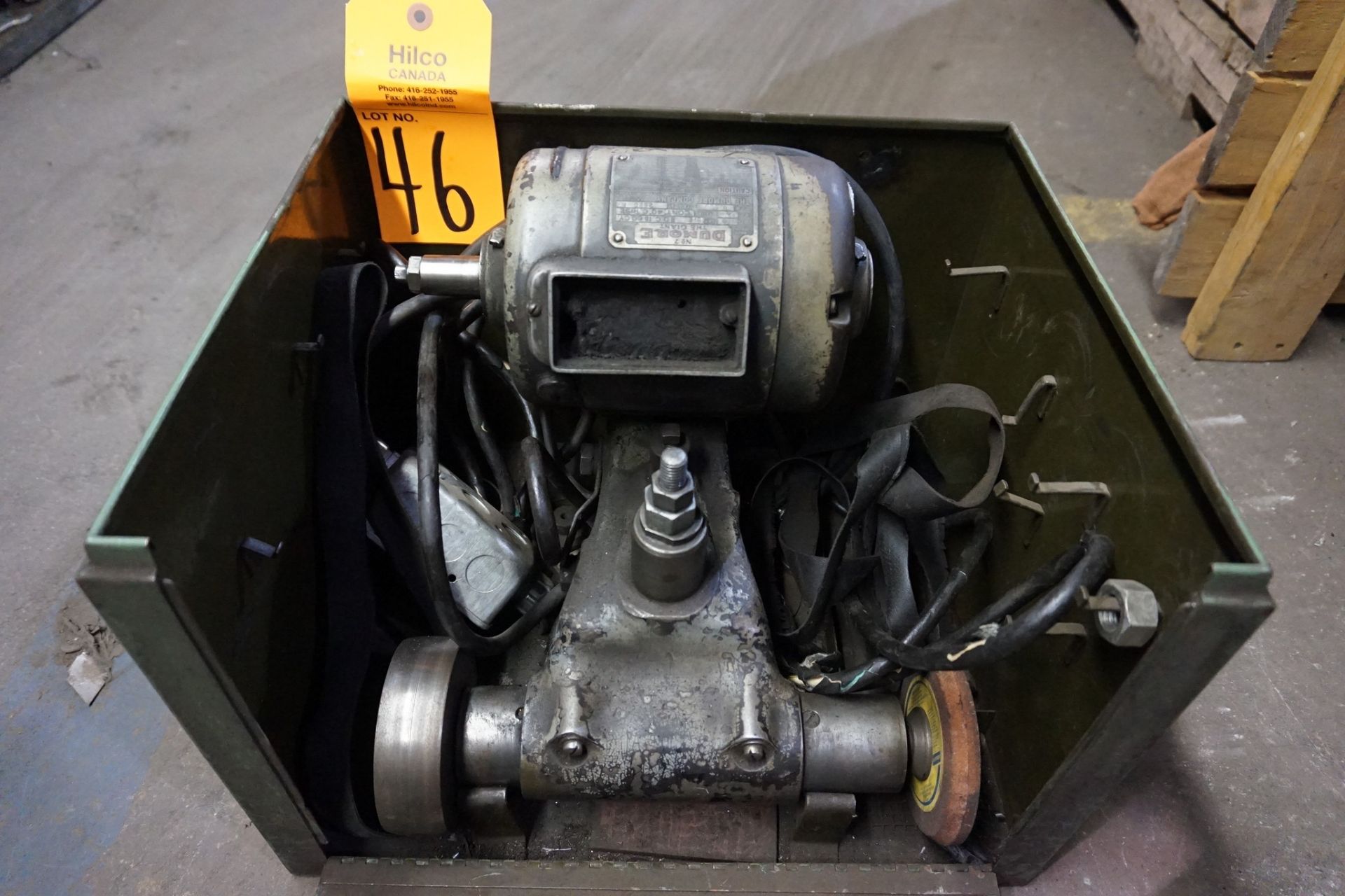 Dumore No. 7 Grinding Attachment 115V, 3/4-Hp