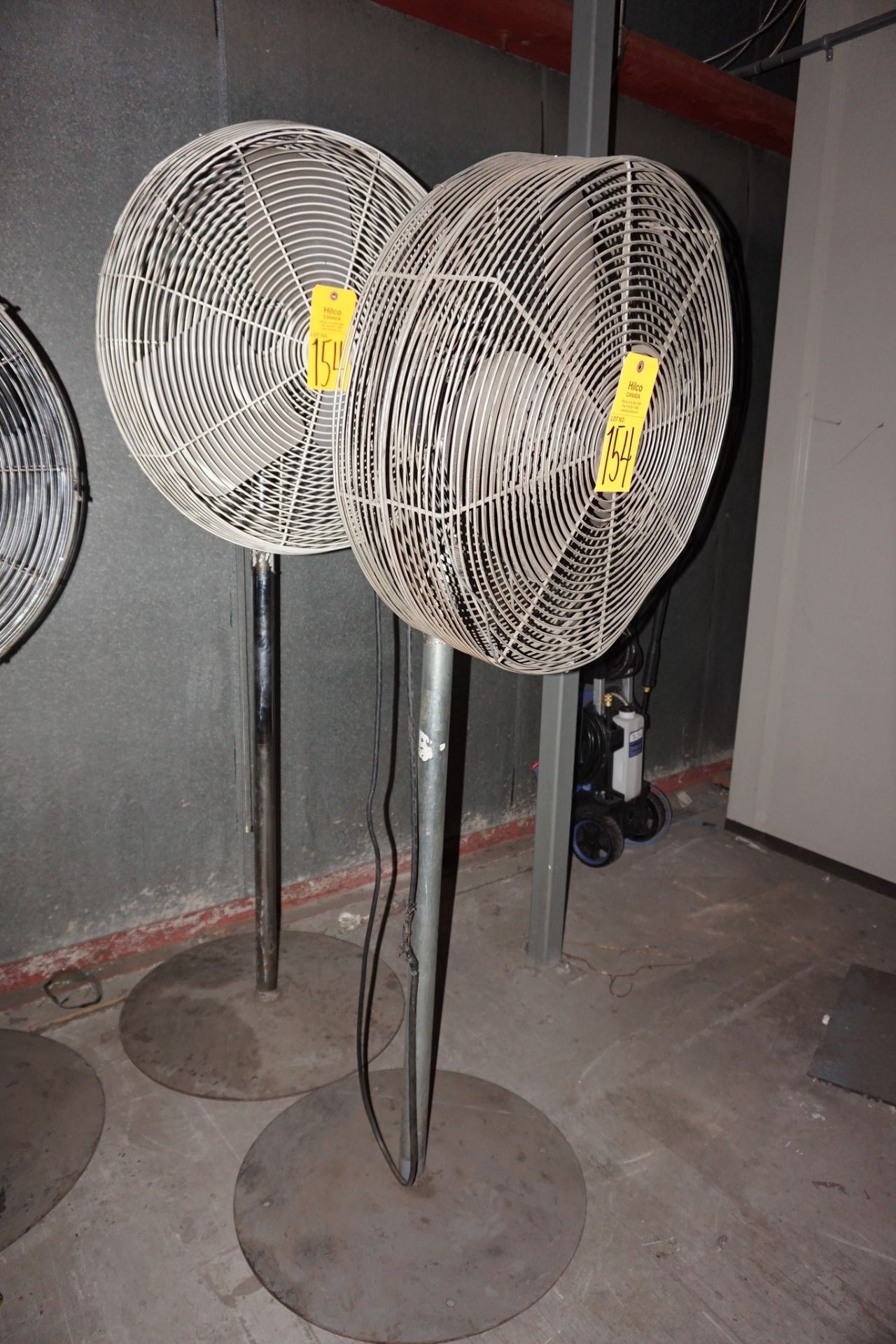 Industrial Pedestal Fans