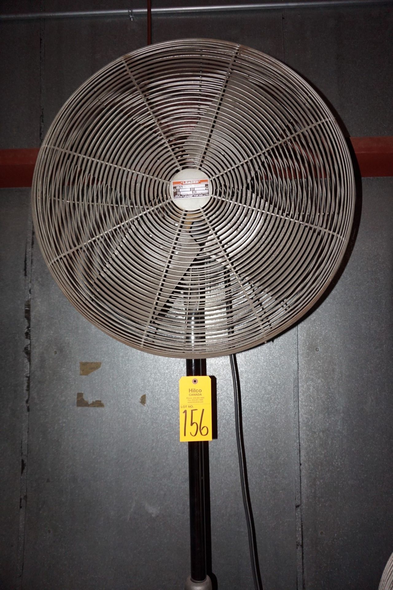 Industrial Pedestal Fans