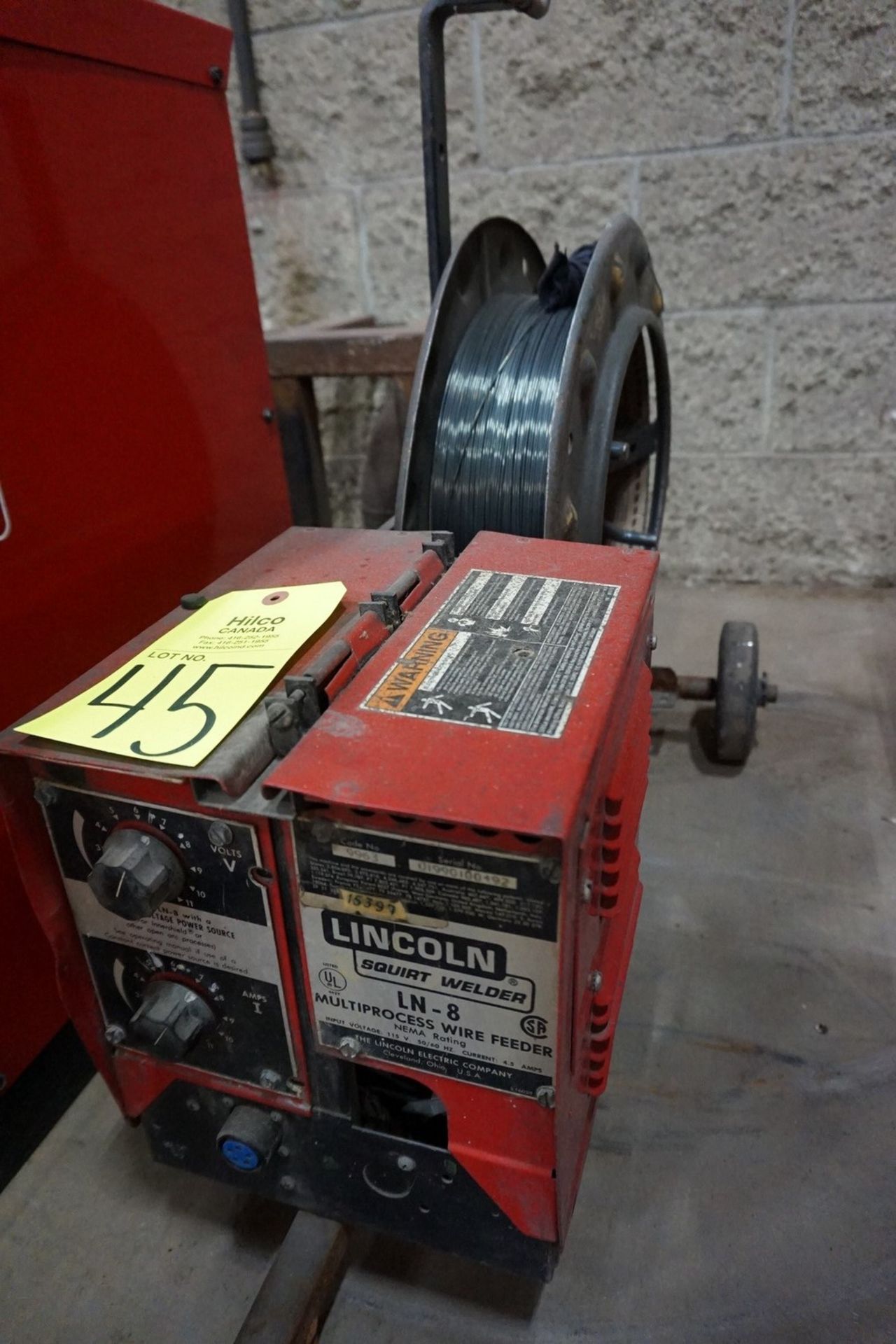 Lincoln Model Ideal Arc DC600 Welding Power Source - Image 2 of 2