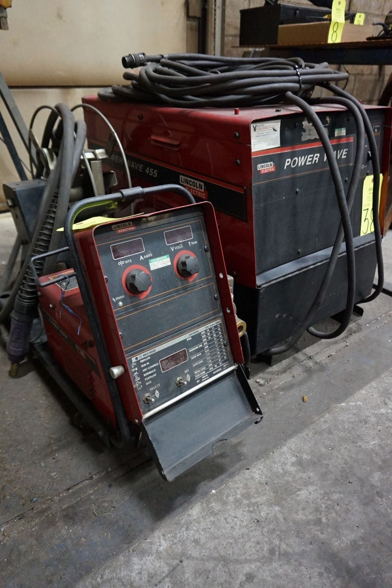 Lincoln Model PowerWave 455 Welding Power Source - Image 2 of 3