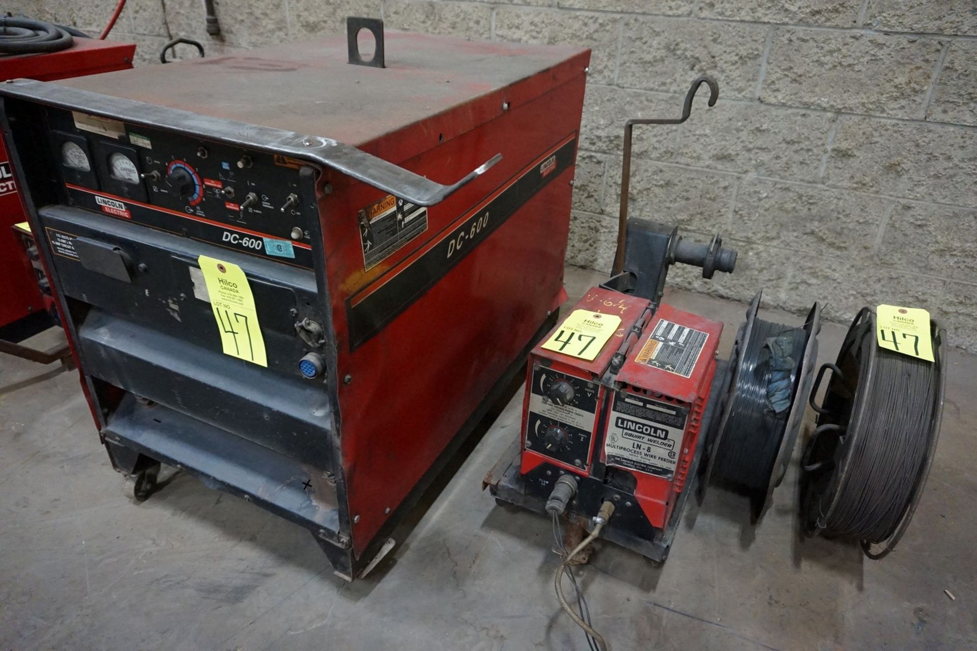 Lincoln Model DC-600 Welding Power Source