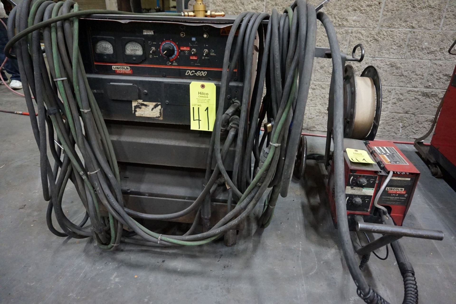 Lincoln Model DC-600 Welding Power Source