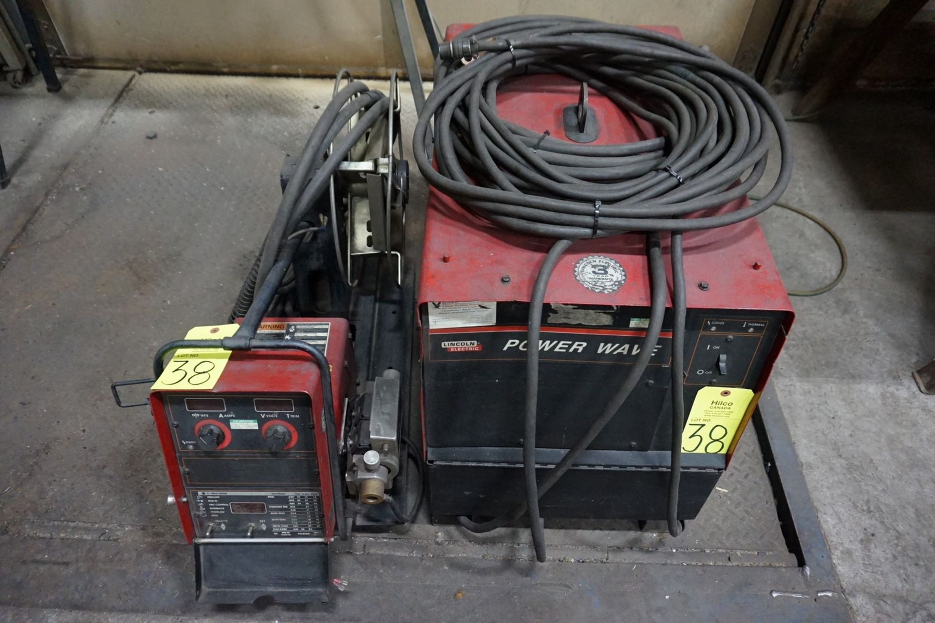 Lincoln Model PowerWave 455 Welding Power Source