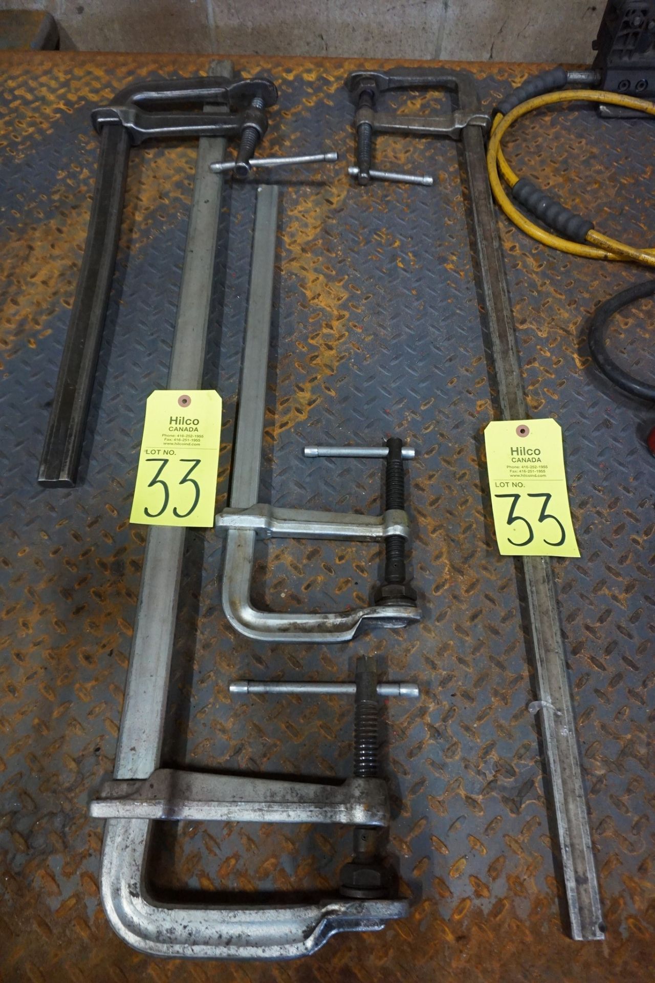 Heavy Duty 44", 24", 42" Bar Clamps