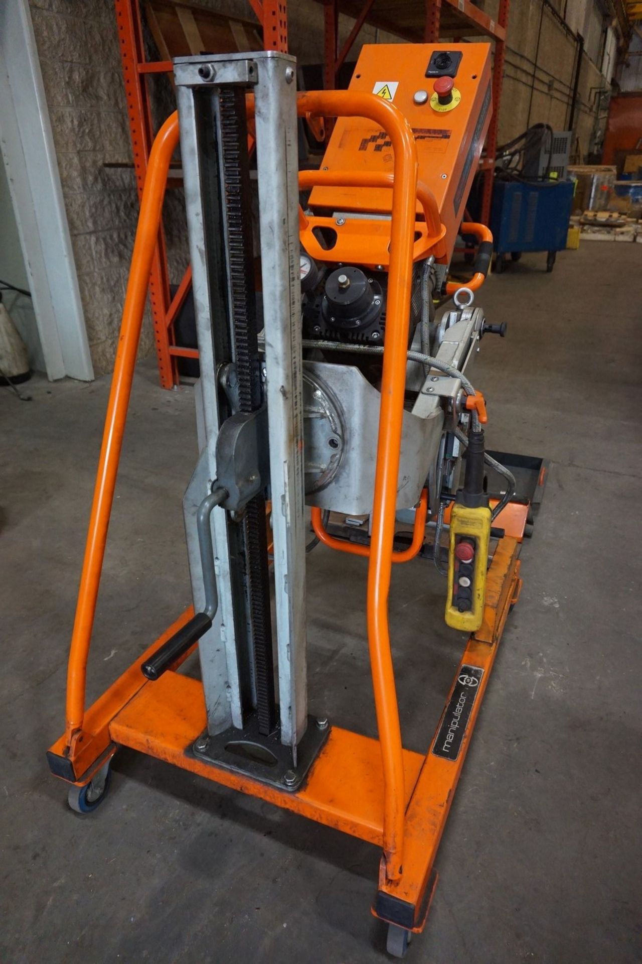 Steelmax Model SM-DBM50 Beveler Machine (2014) - Image 2 of 7