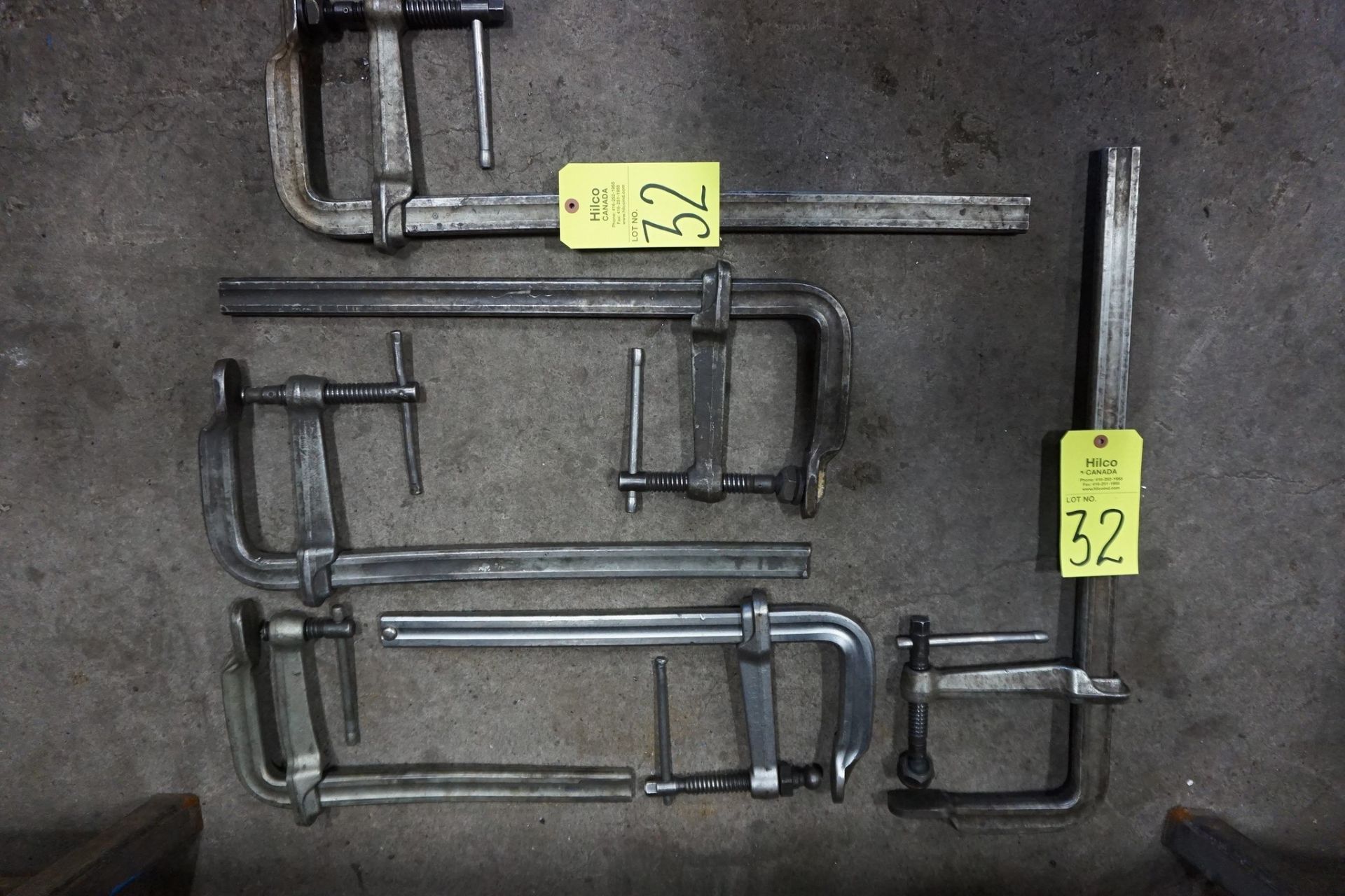 Heavy Duty 28" Bar Clamps