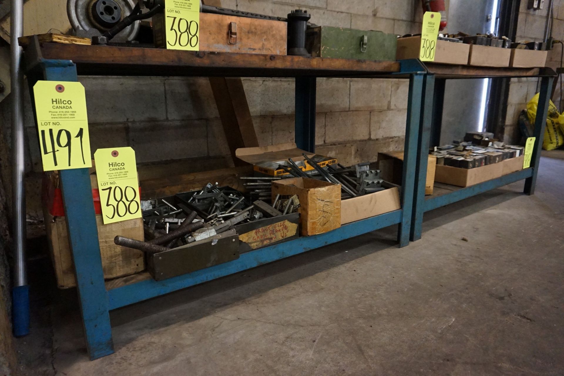 Steel Fab Shelving Unit