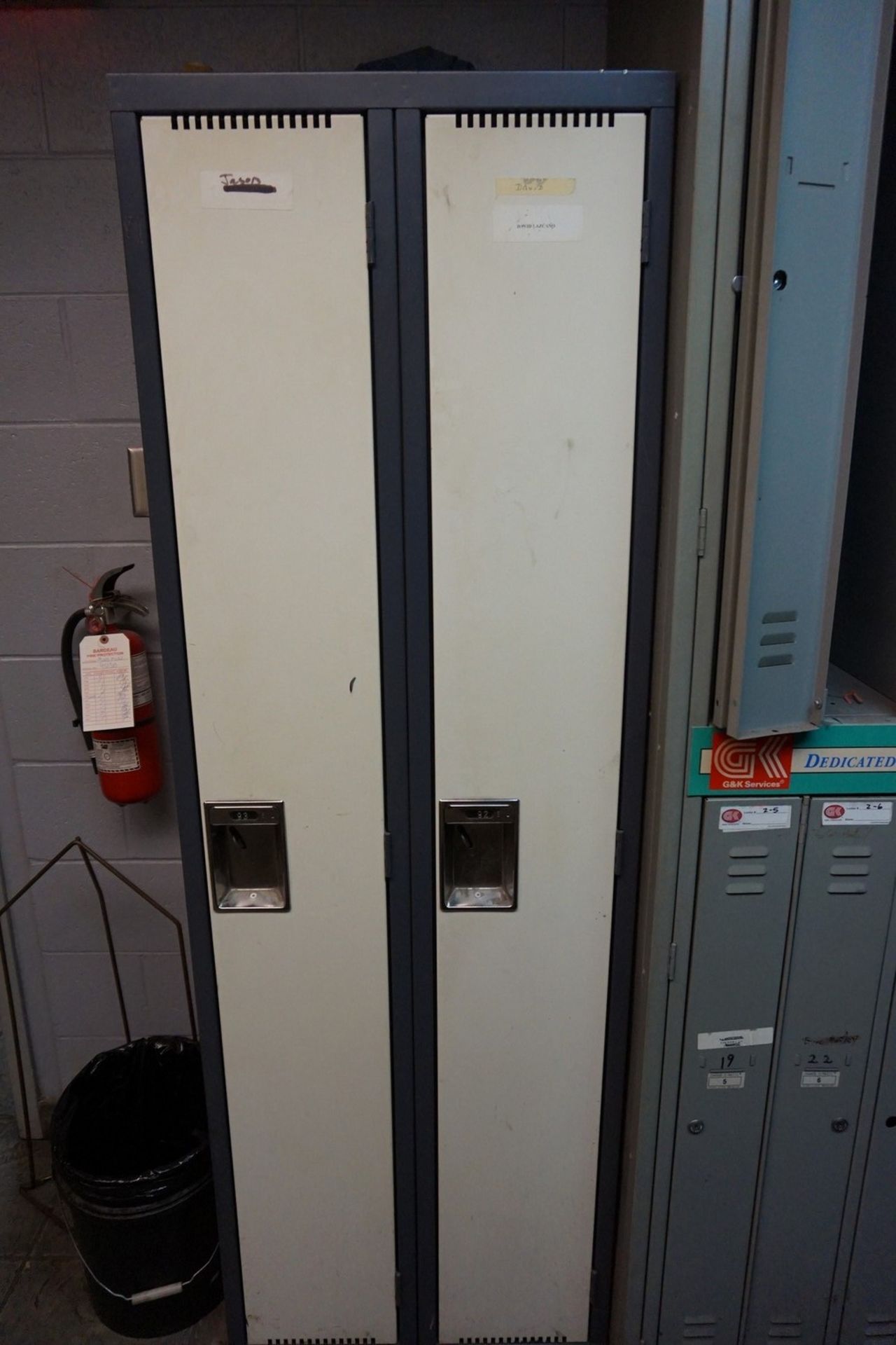 Lot of Asst. Locker Doors - Image 3 of 4