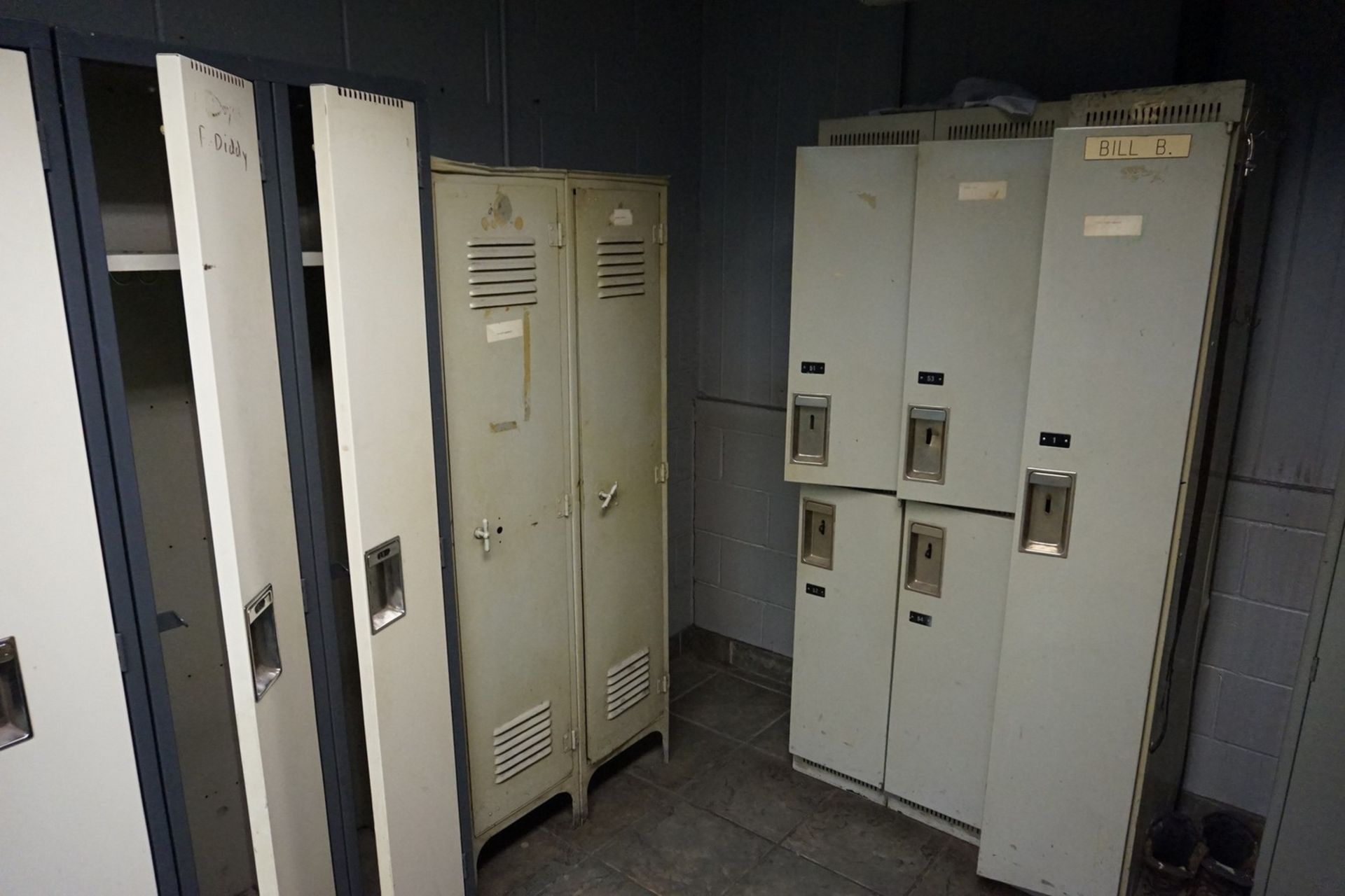 Lot of Asst. Locker Doors - Image 2 of 4